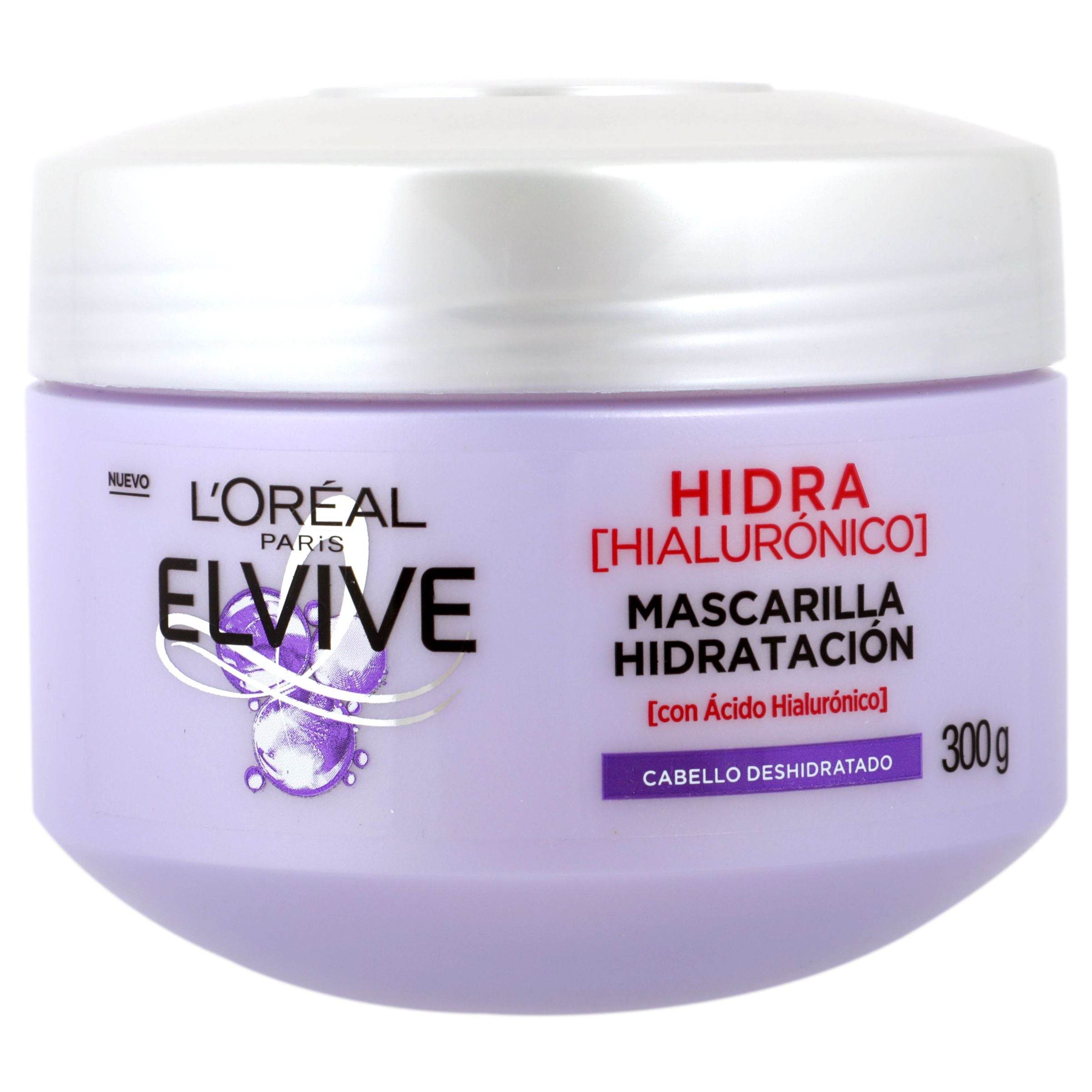 Elvive Mascarilla Hidra Cabello Desh 300G 7509552847949