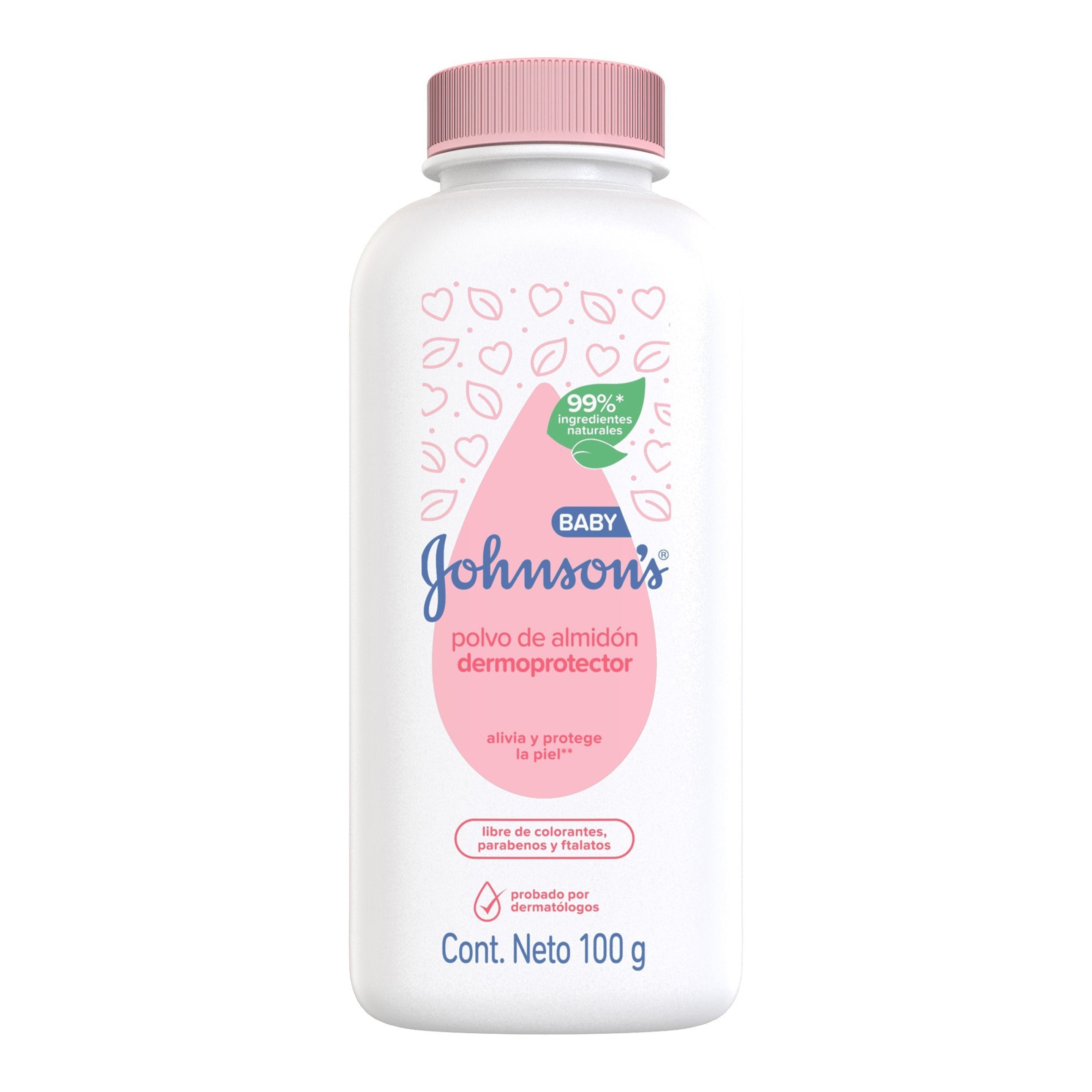 Talco Johnsons Baby 100 Gr 7702031244585