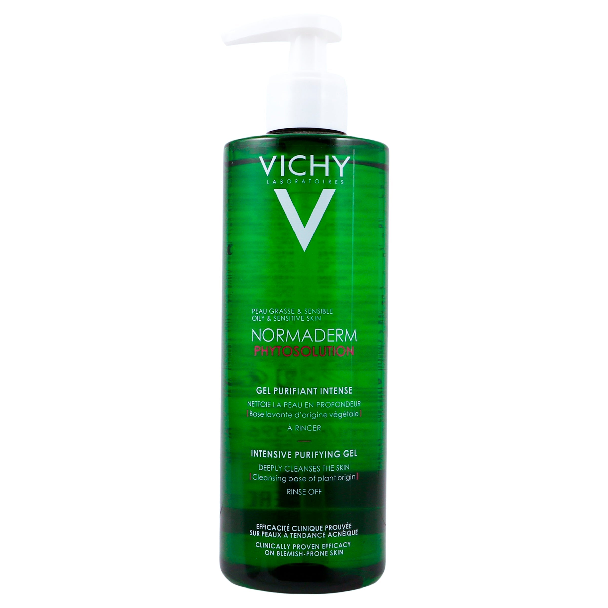 Gel Facial Nomaderm Vichy 400 Ml 3337875663083