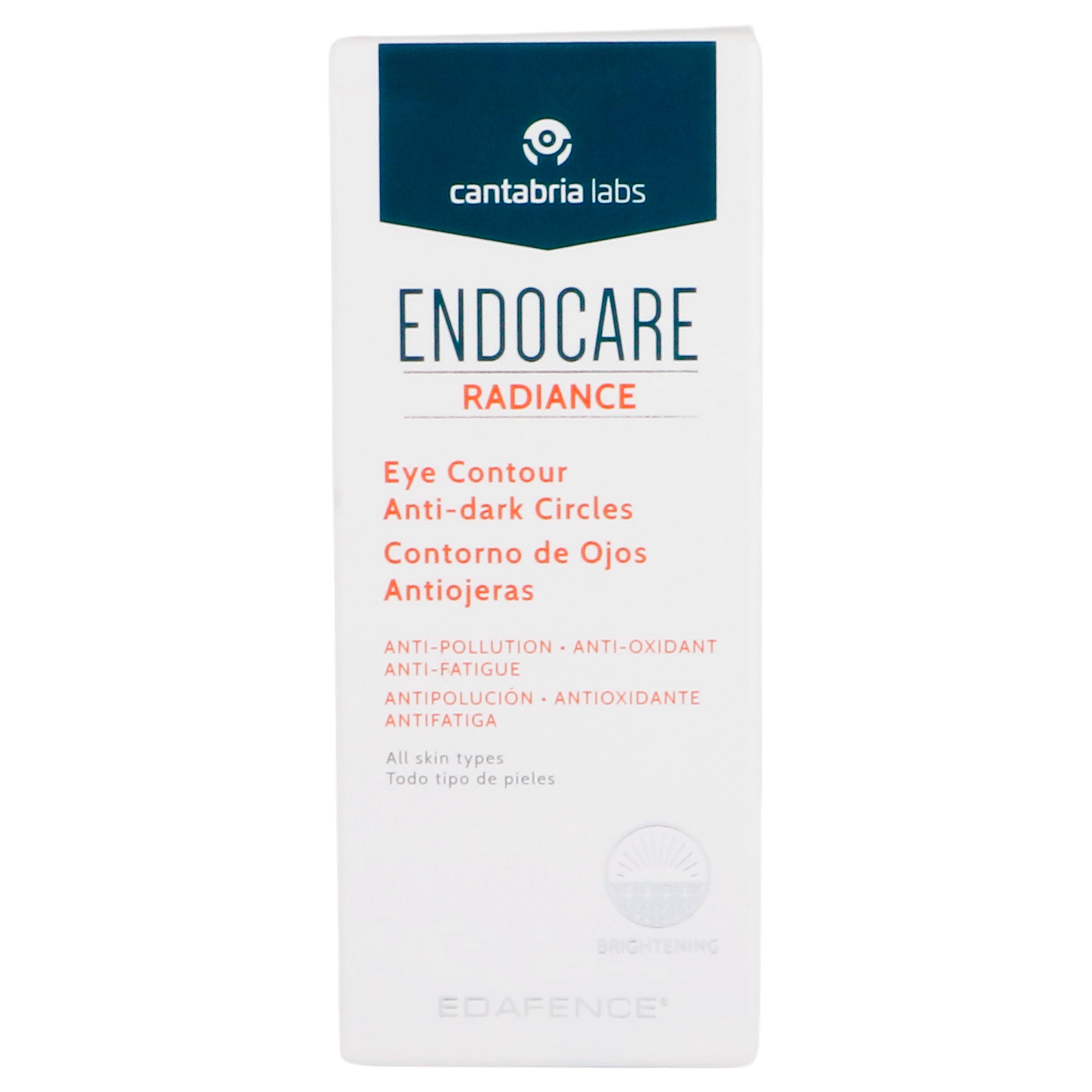 Crema Endocare Radiante Contorno Ojos 15 Ml 8470001997302