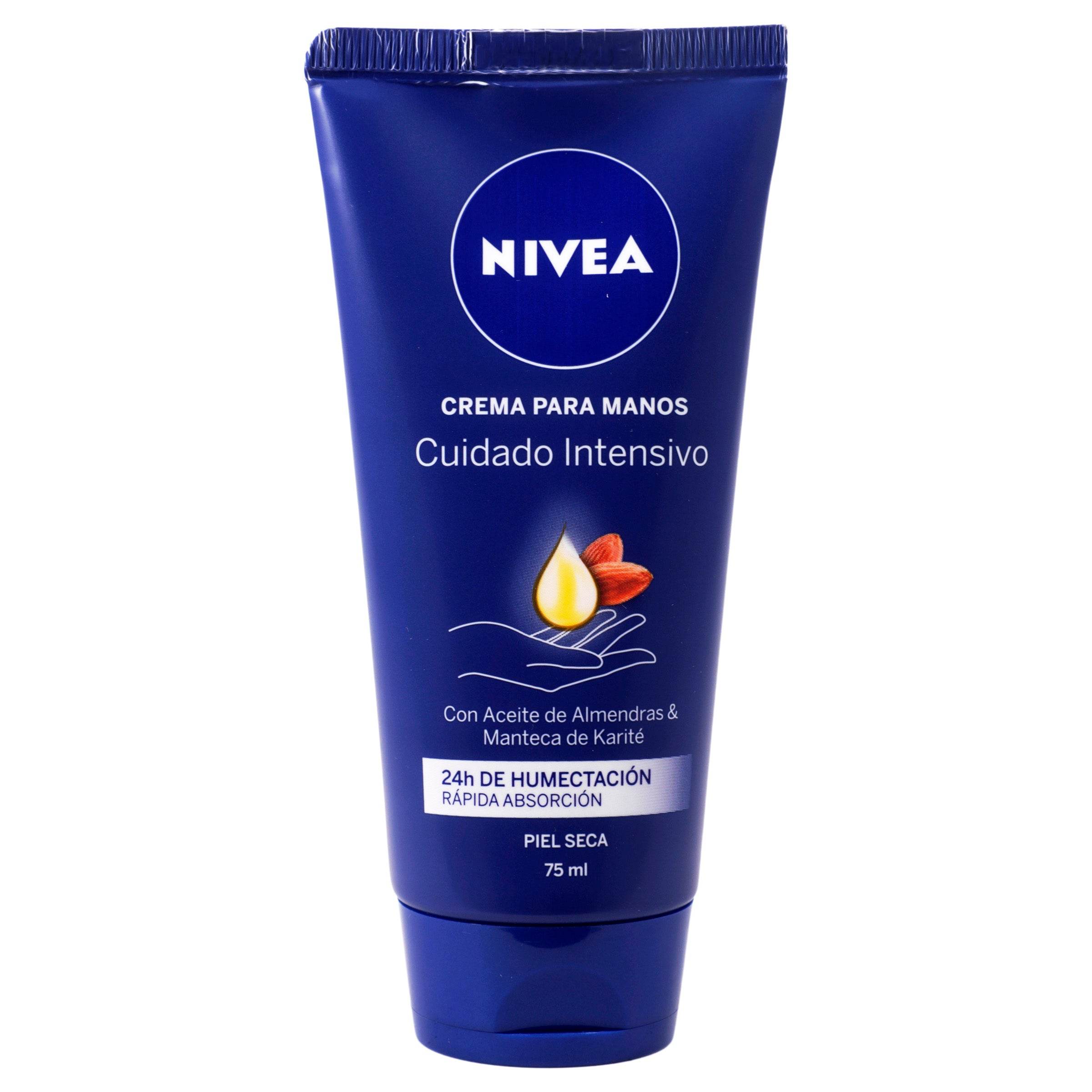 Crema Nivea Lata Cuidado Int P/Manos 75 Ml 42417644
