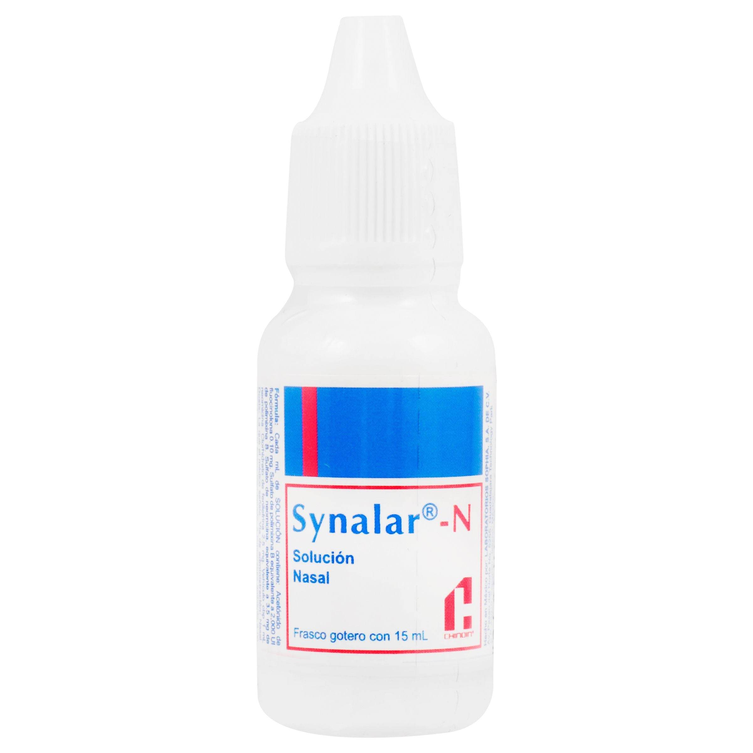 Synalar Nasal Gotas 15Ml 7501088505416