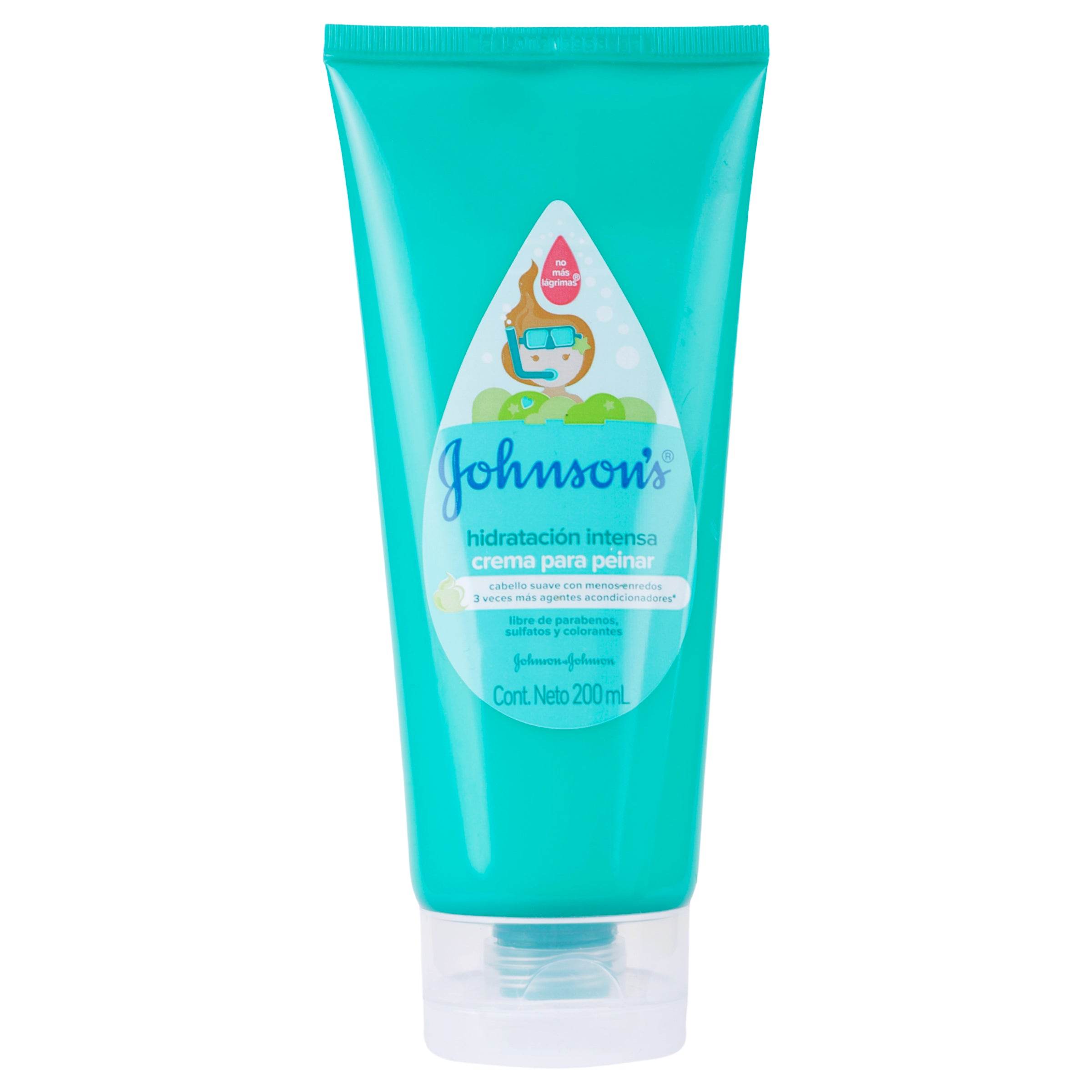 Crema Para Peinar Jhonsons Baby 200Ml 7702031878452