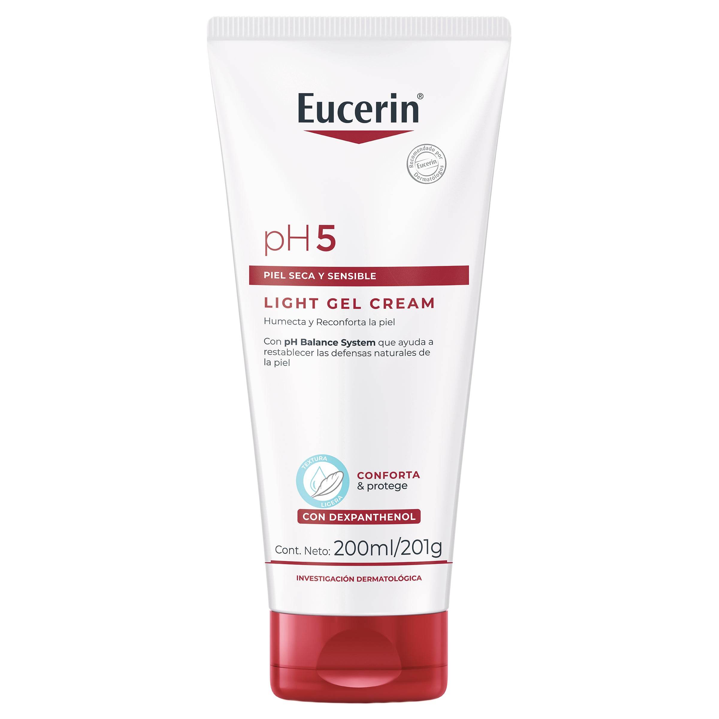 Eucerin Ph5 Light Gel Crema 200Ml 4005900951526