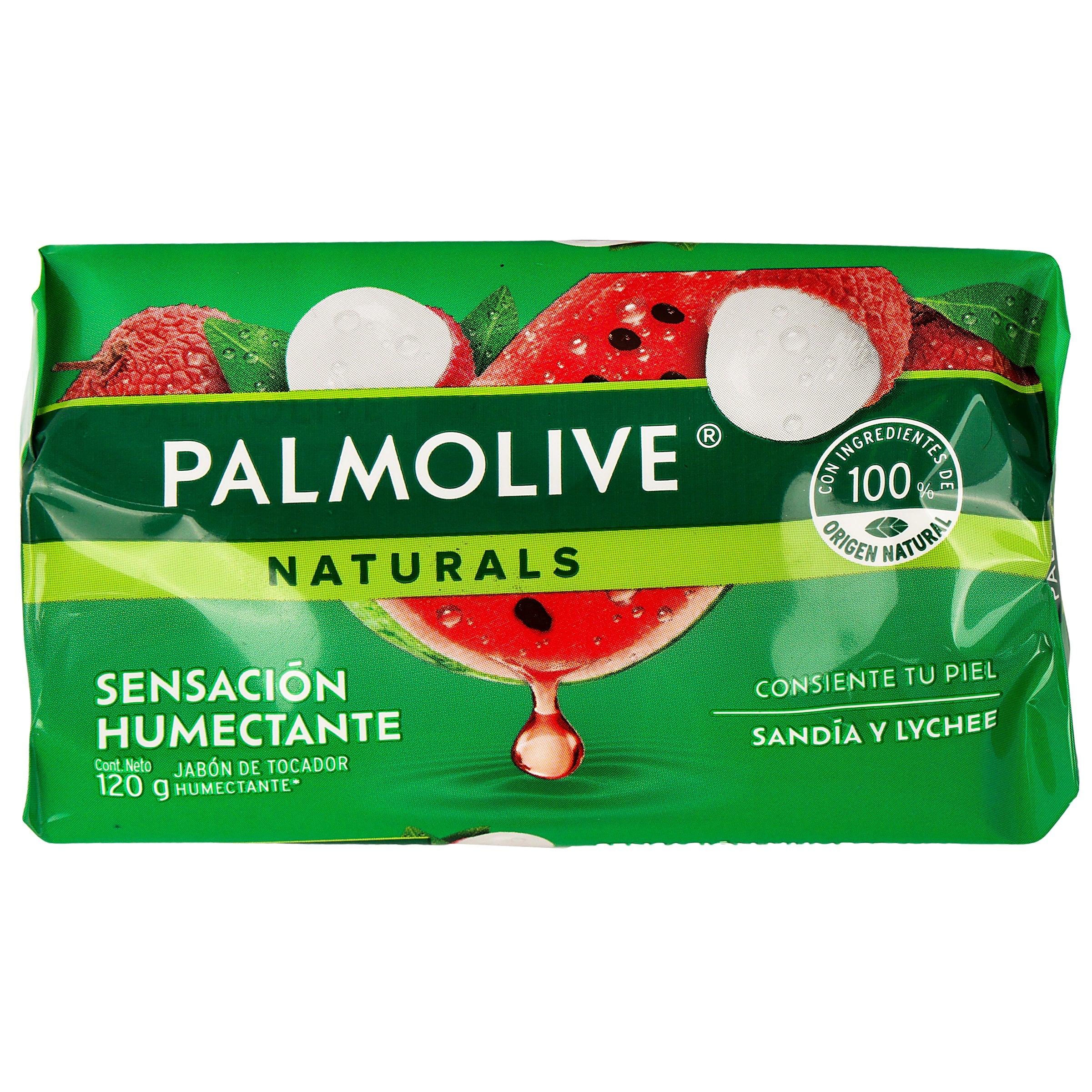 Jabón Palmolive Natural Sandia-Lyche 120G 7509546682259