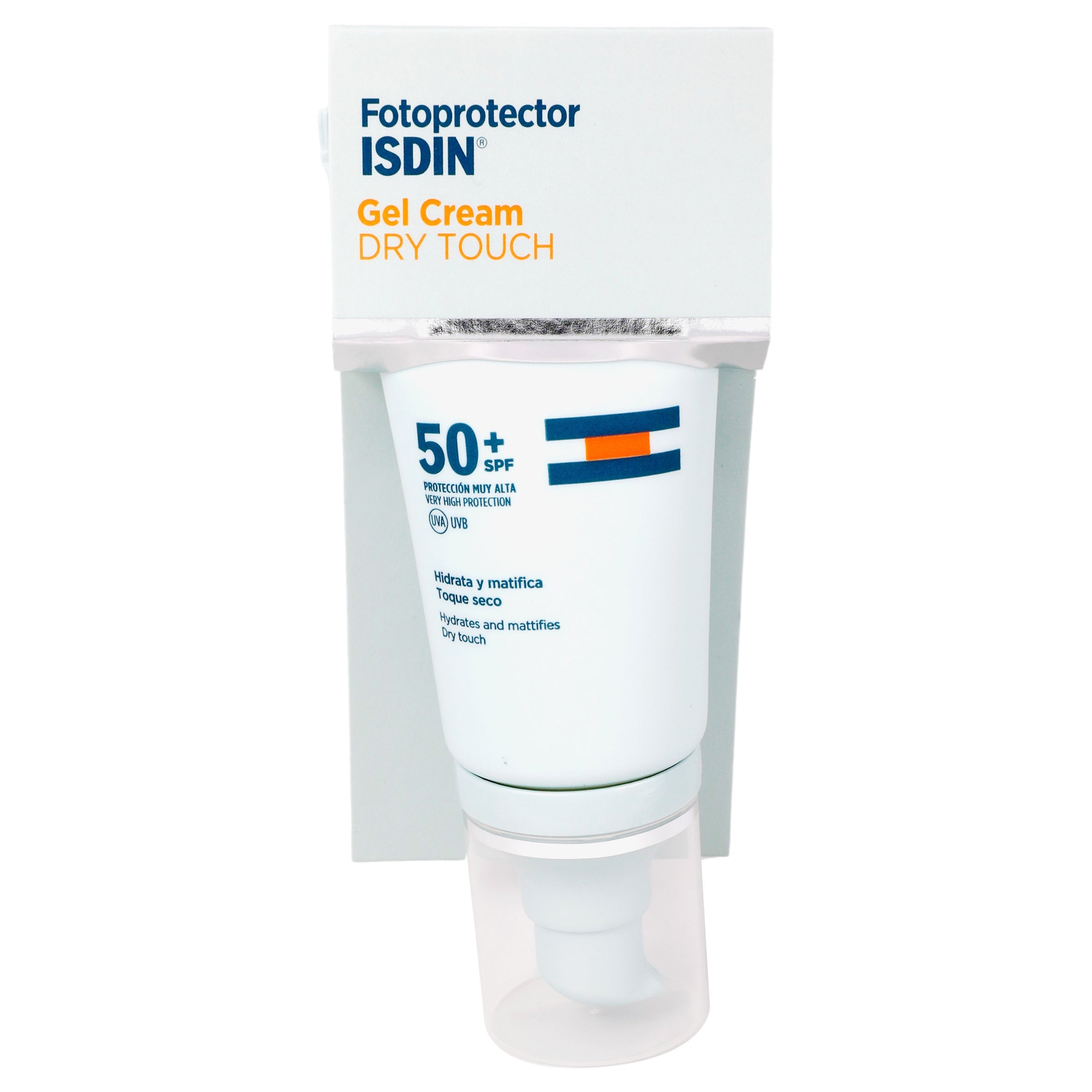 Isdin Fotoprotector Dry Touch Fps 50+ 50 Ml 8470001699664