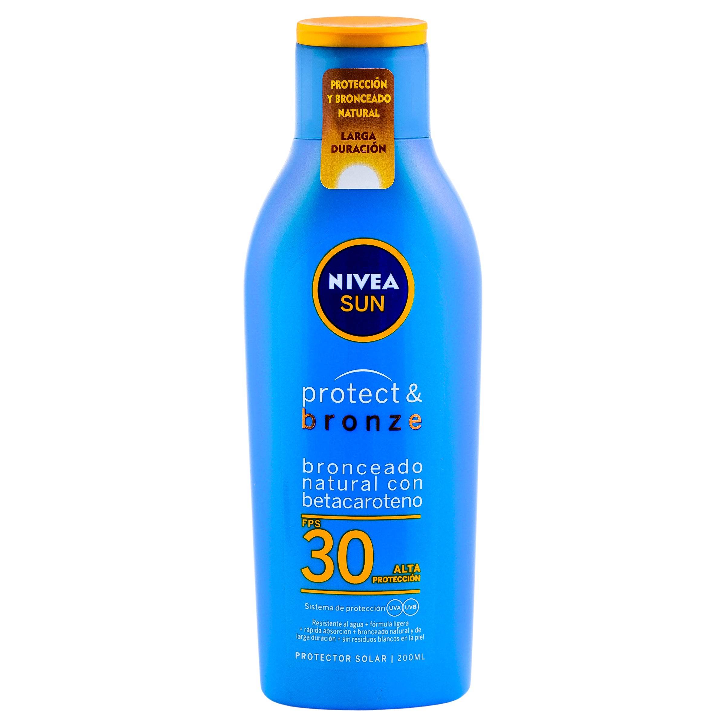 Nivea Sun Protector Solar Fps 30 200Ml 4005808944781