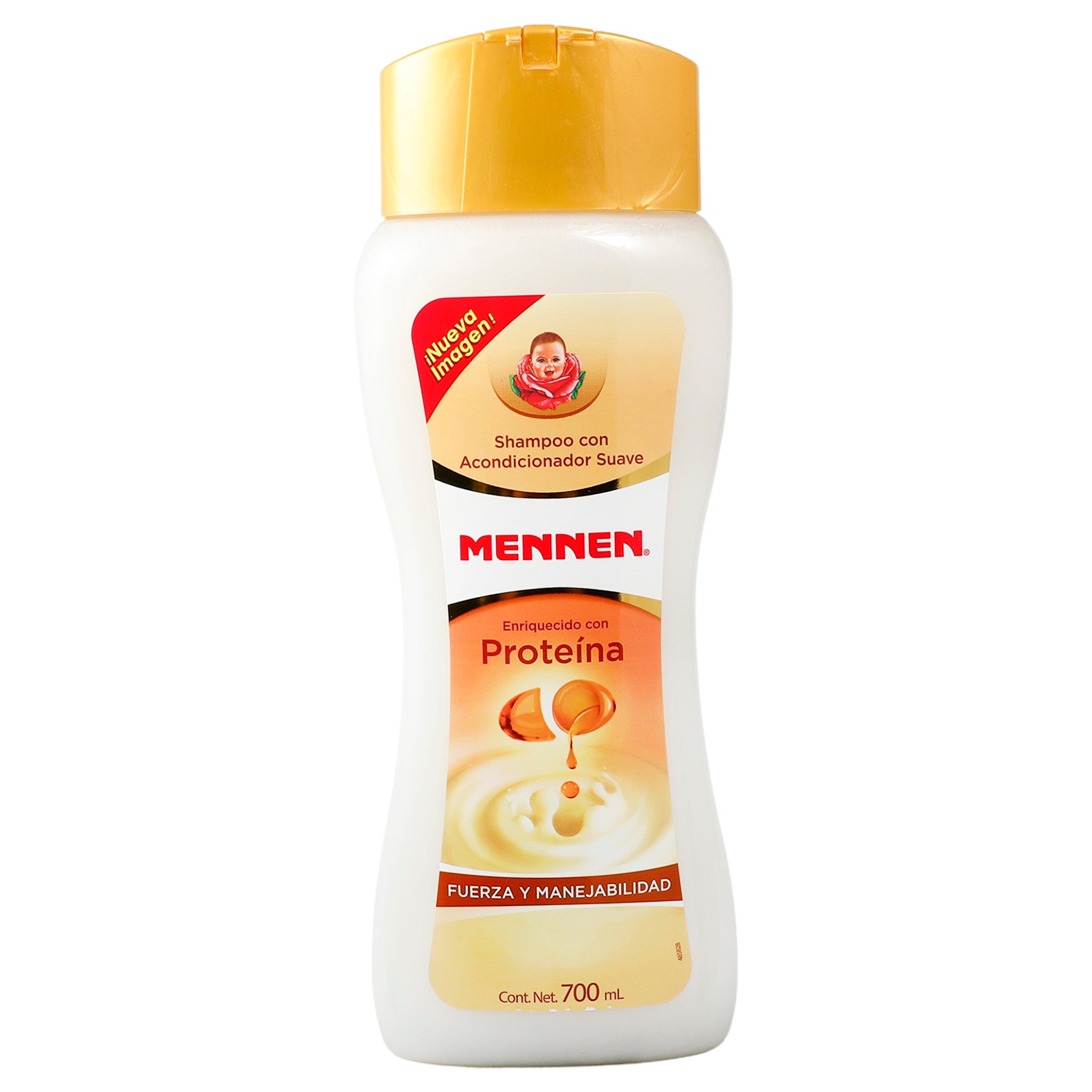 Shampoo Mennen 2En1 Proteina 700 Ml 7509546072043