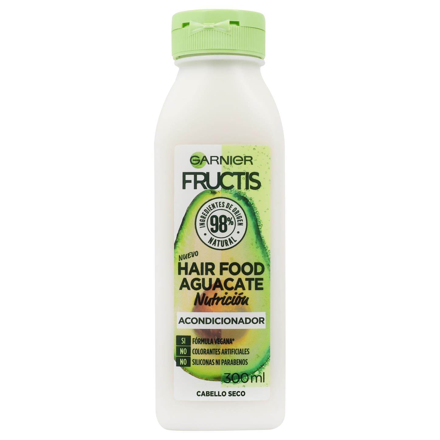 Acondicionador Fructis Hair Food Aguacate 300Ml 7509552844221