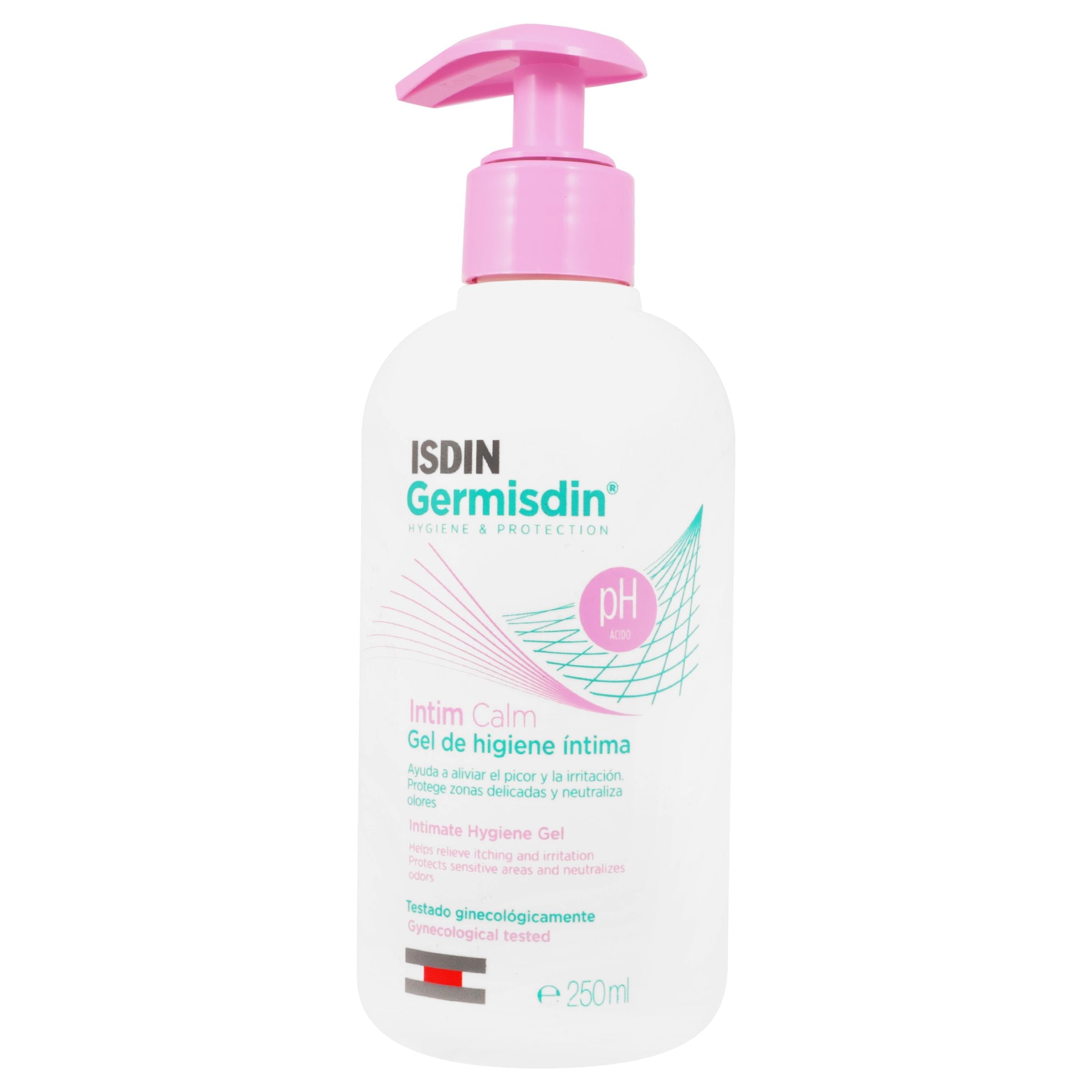 Isdin Germisdin Calmante Intimo 250 Ml Gel 8470001625069
