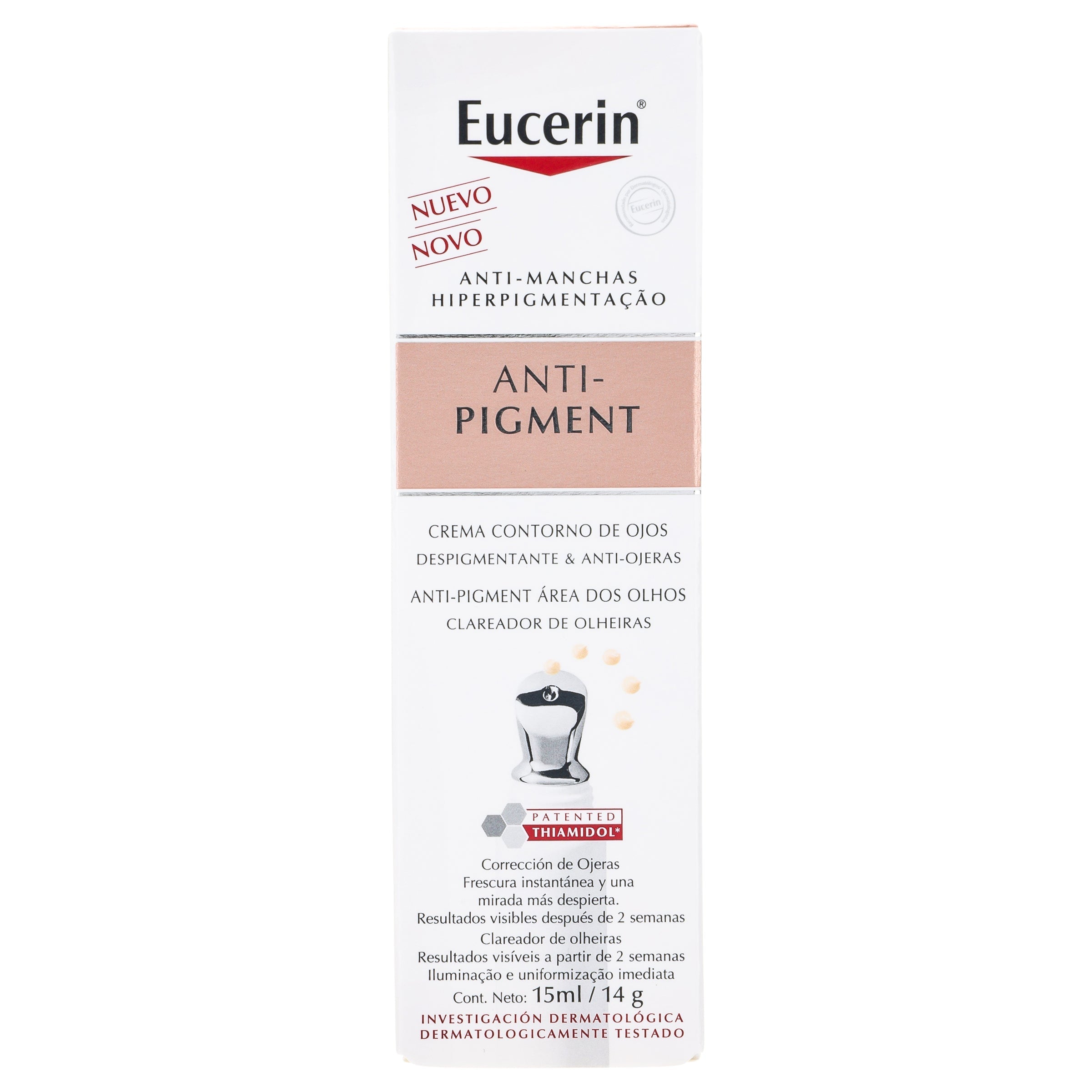 Crema Eucerin Despigmentante Contorno Ojos 15 Ml 4005900998385