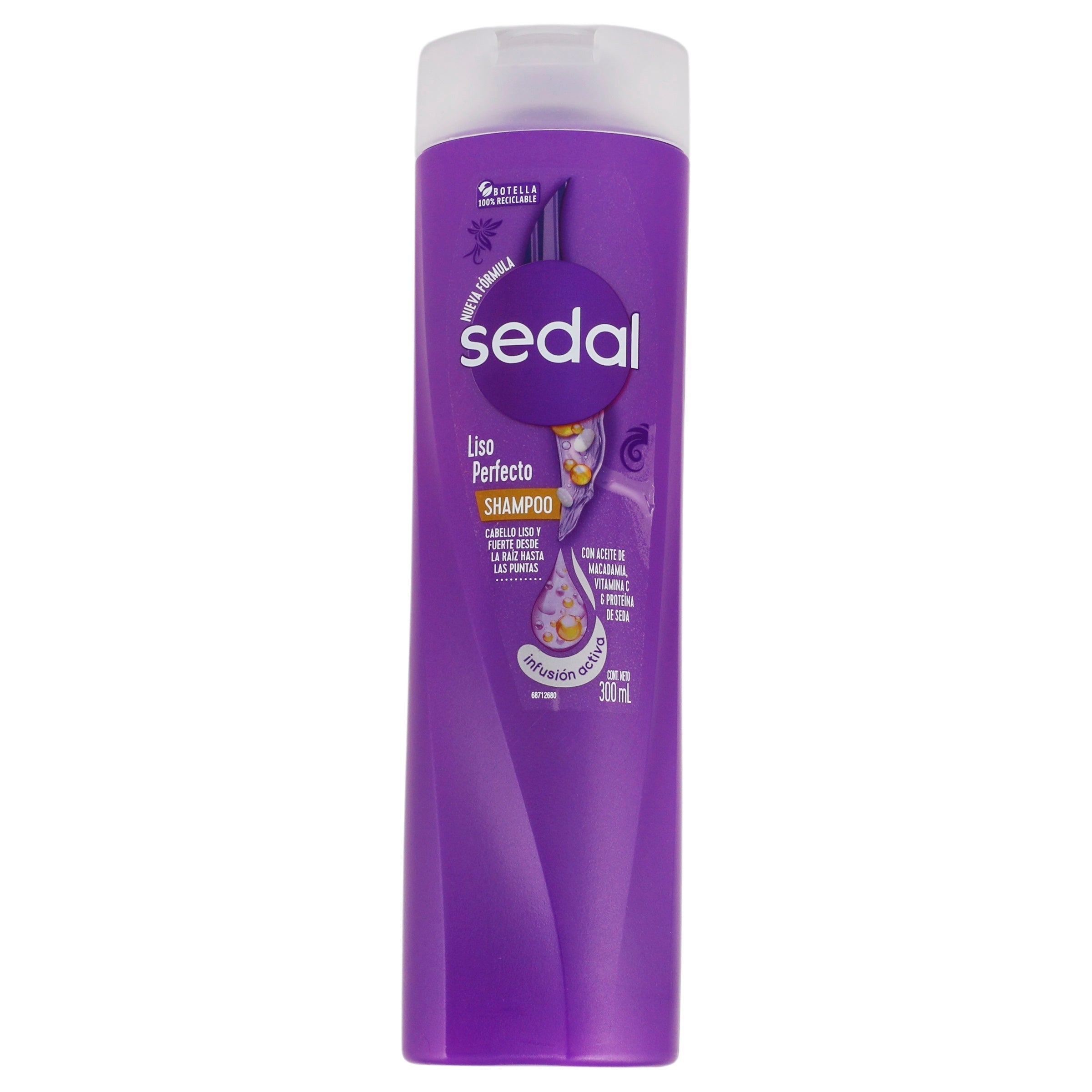 Shampoo Sedal Co-Creat Liso Perf 300 Ml 7506306223059