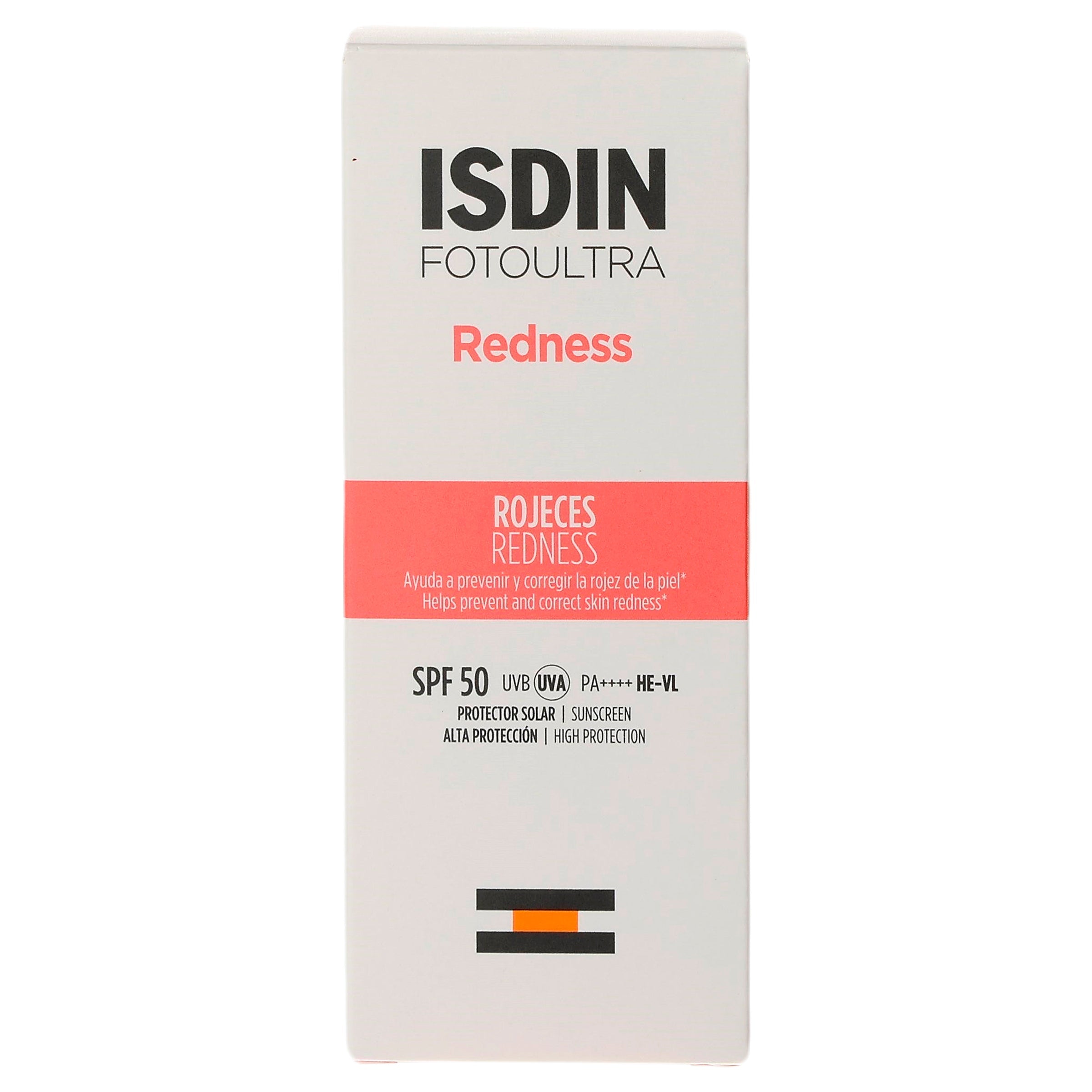Isdin Fotoprotector Redness Fps 50+ 50 Ml 8429420245341