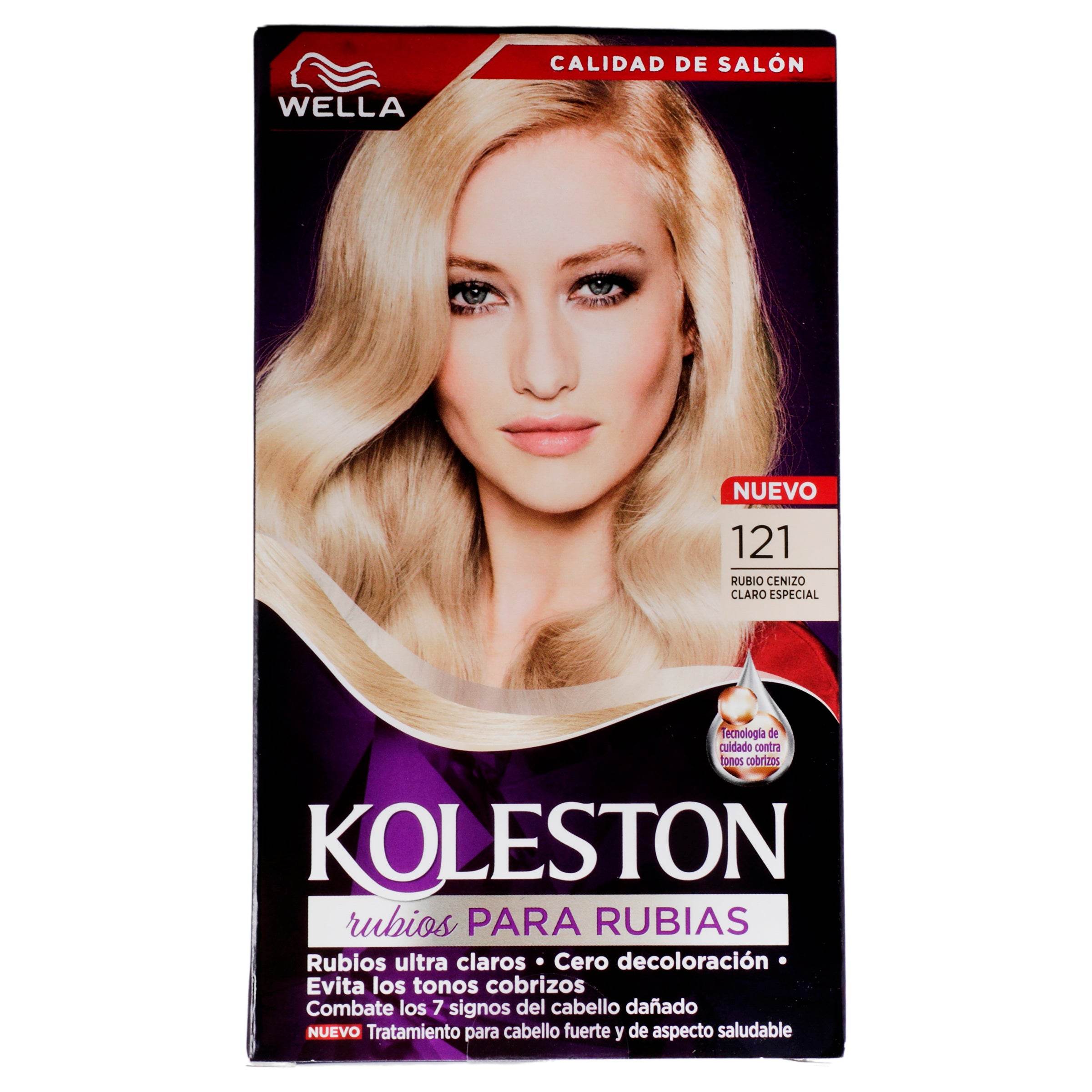 Tinte Koleston Rubio Claro 121 3614225109065