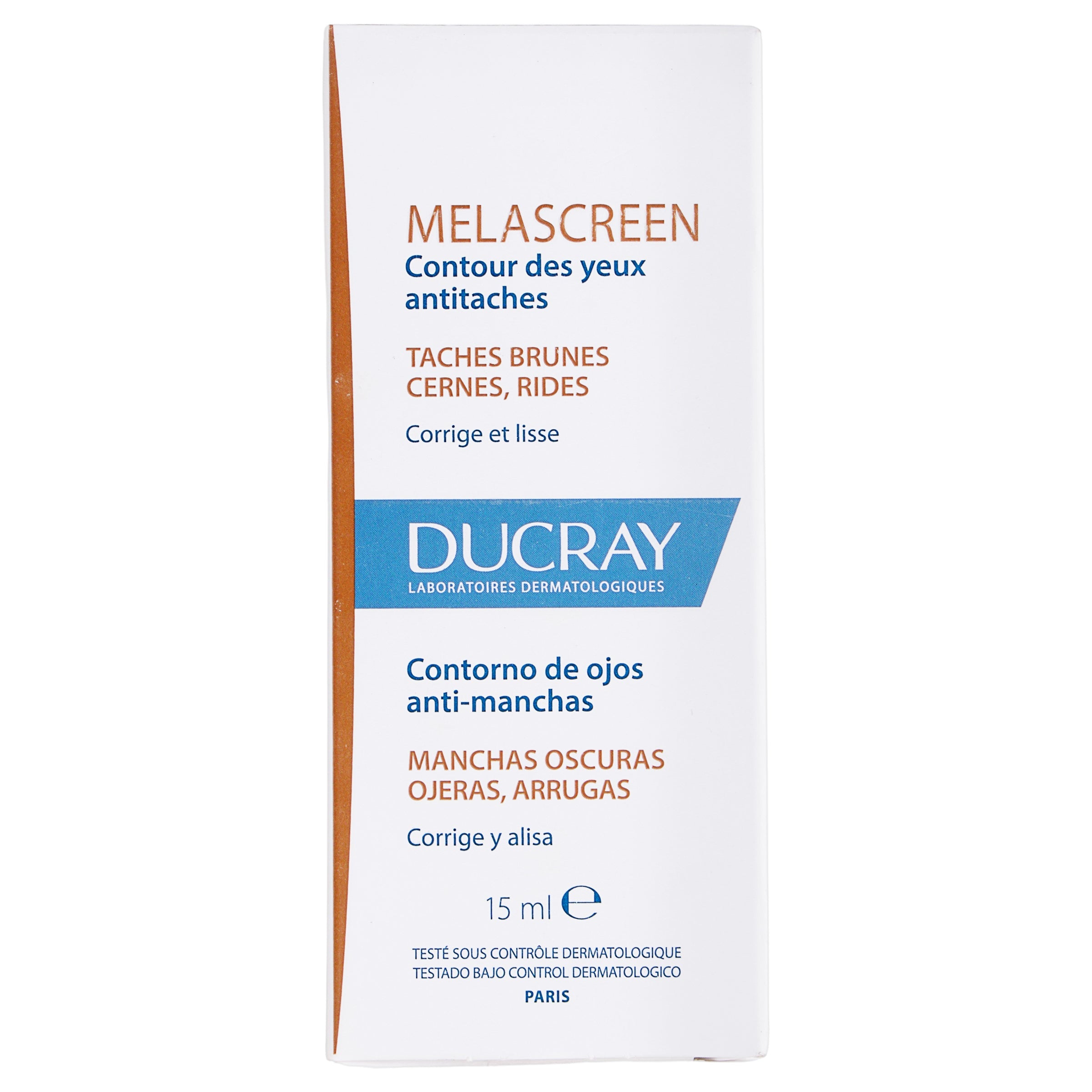 Ducray Melascreen Contorno Ojos 15 Ml 3282770389234