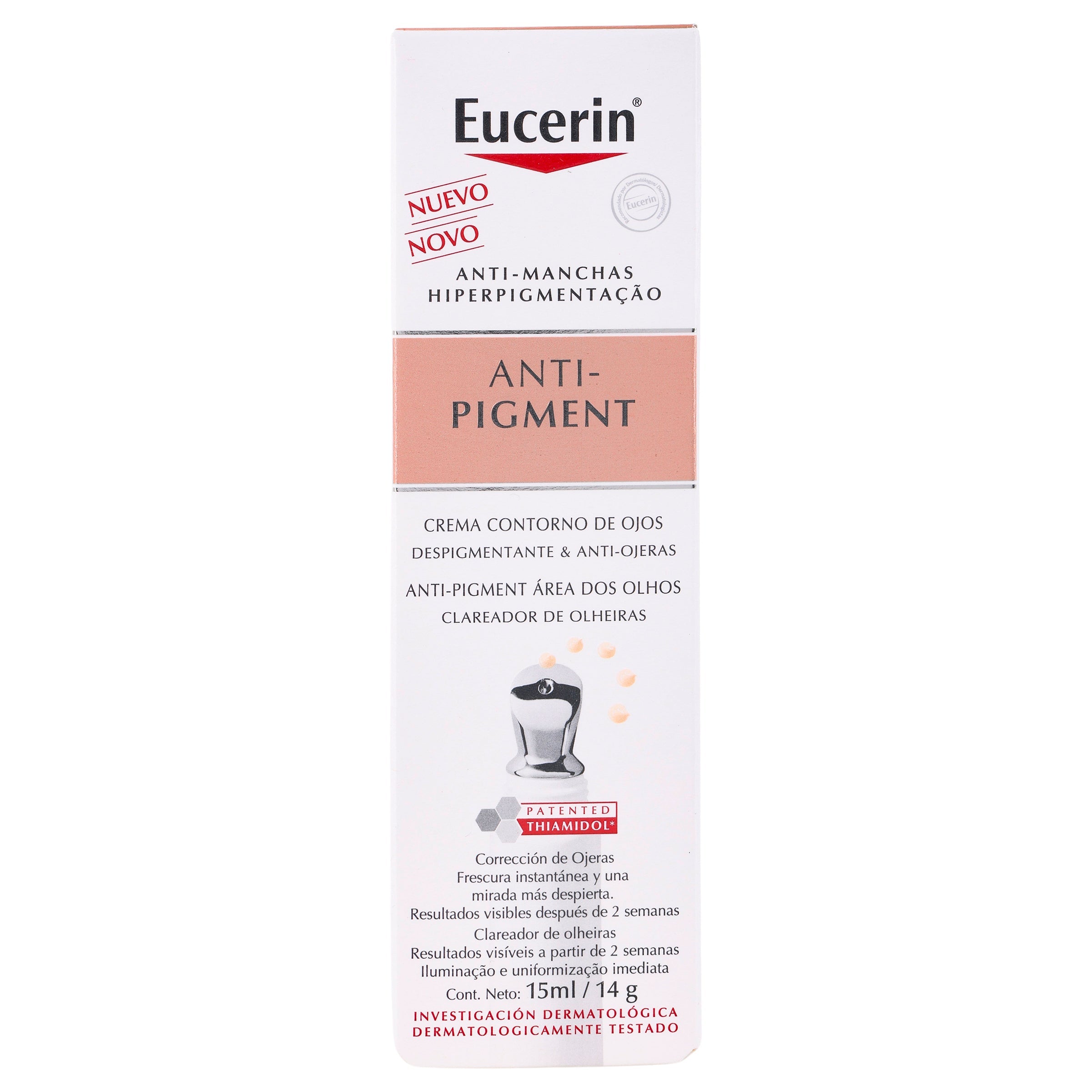 Crema Eucerin Despigmentante Contorno Ojos 15 Ml 4005900998385