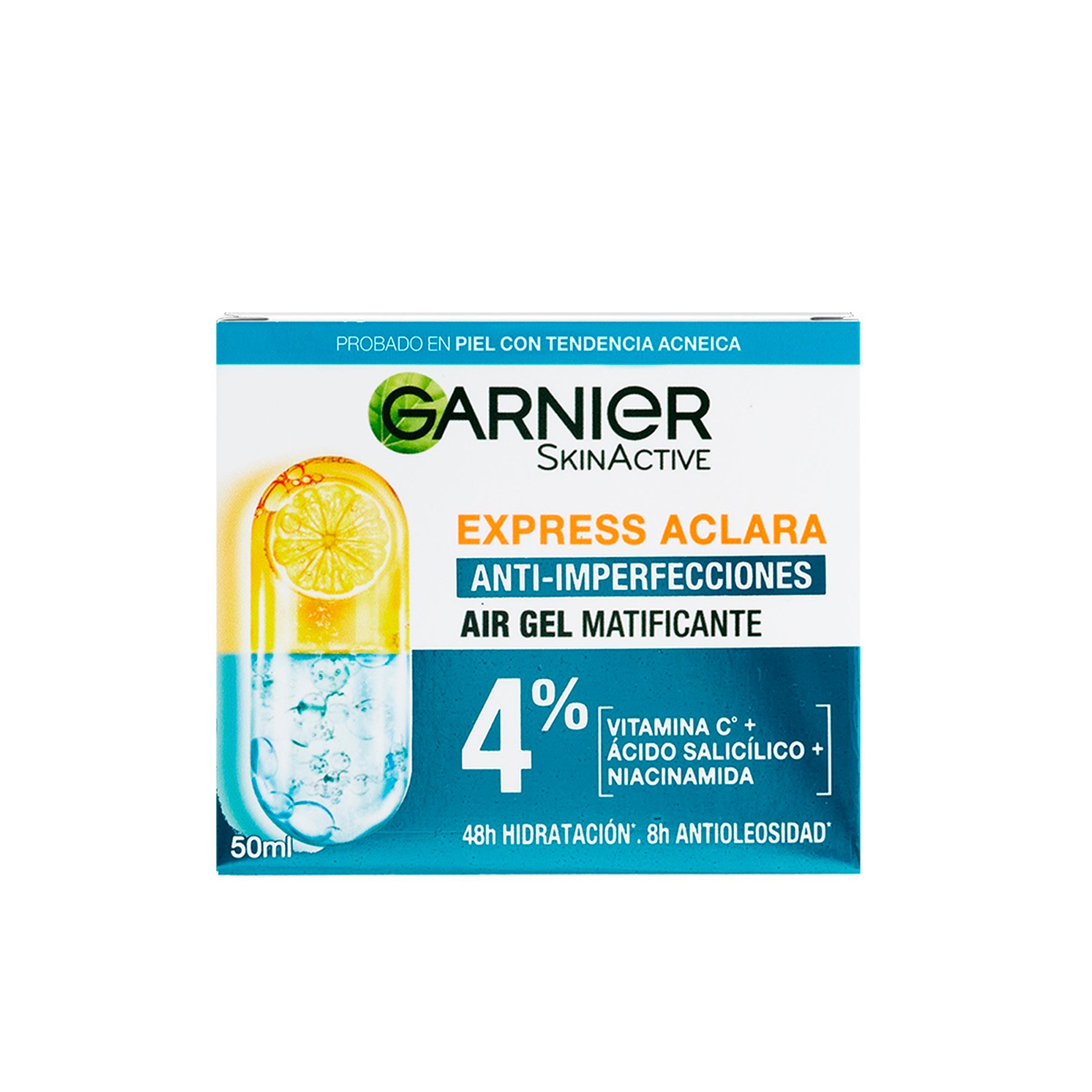 Gel Facial Garnier Express Aclara Anti-Impercciones 50 Ml 7509552928341