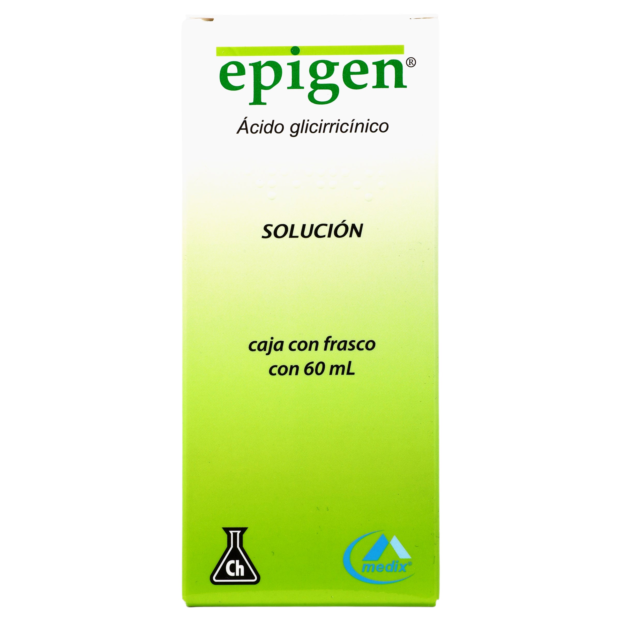 Epigen 0.1 Gr / 100 Ml 60 Ml So Tópica 7501293200809