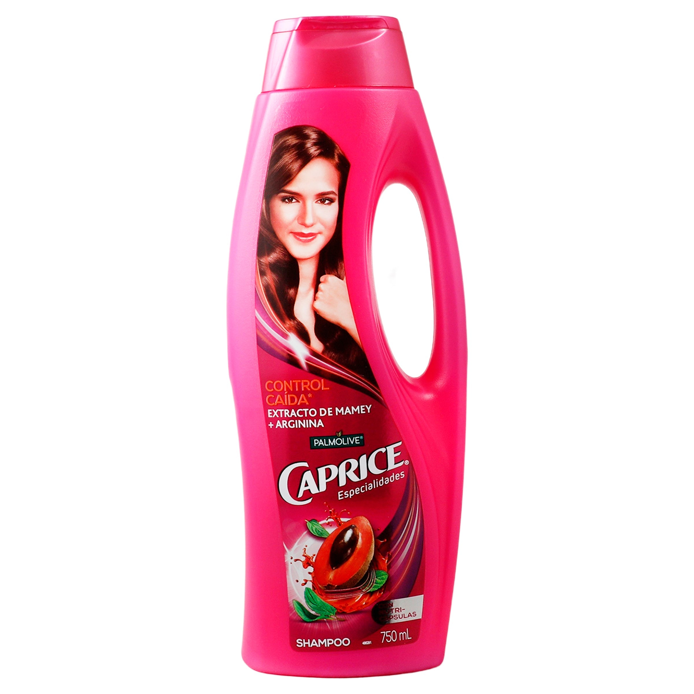 Shampoo Caprice Control Caida Mamey 750 Ml 7509546072418