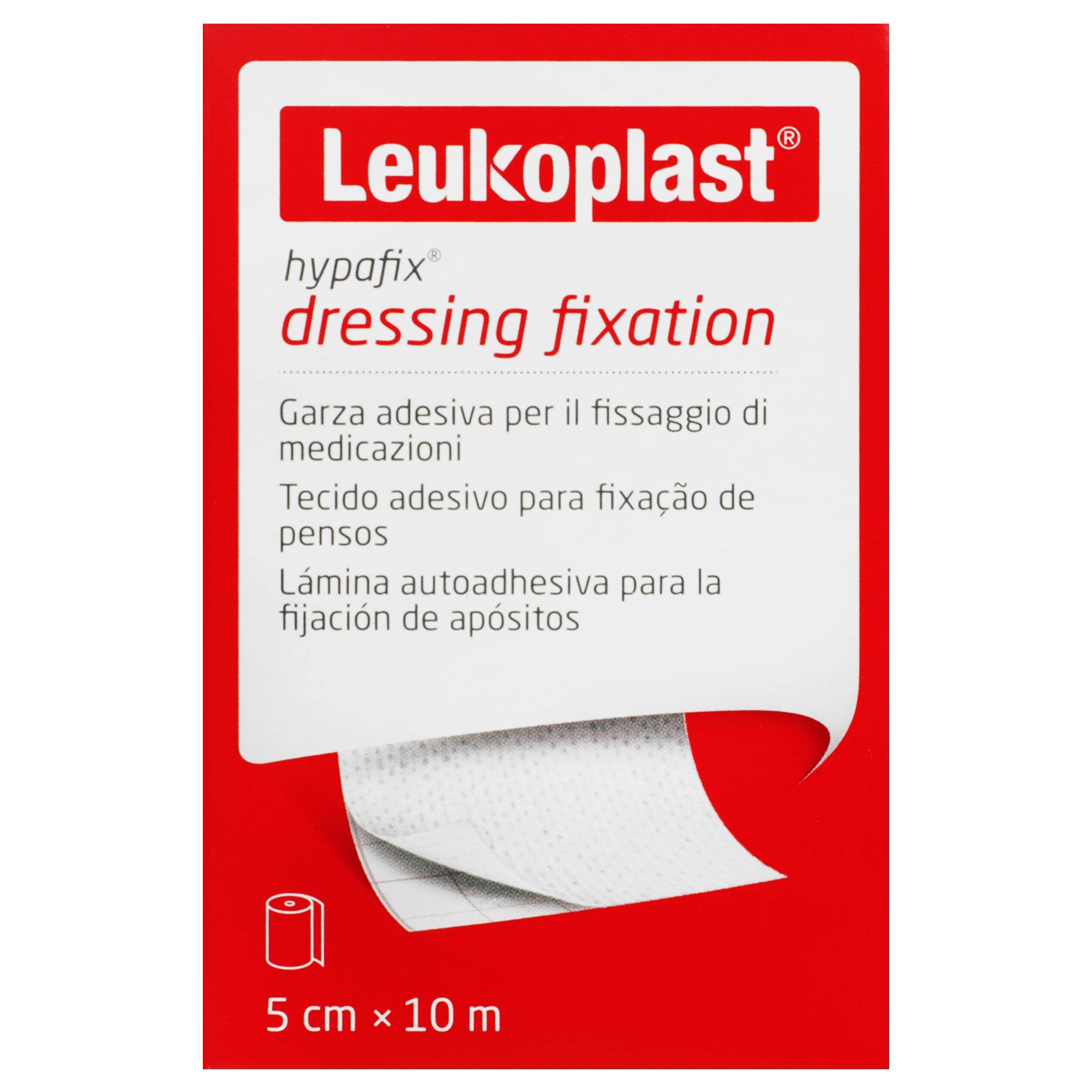 Gasa Adhesiva Para Apósitos Hypafix 5Cmx10M 4042809591323