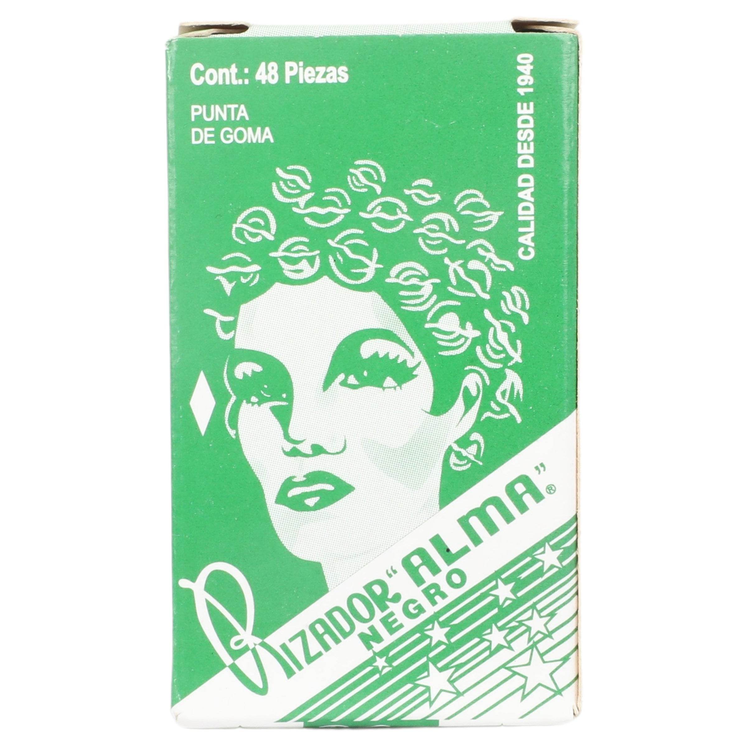 Pasador Alma Negro Con 48 Pzas 7501229300061