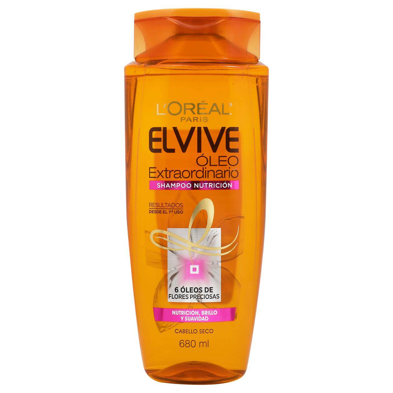 Elvive Shampoo Nutritivo 680Ml 7509552817416