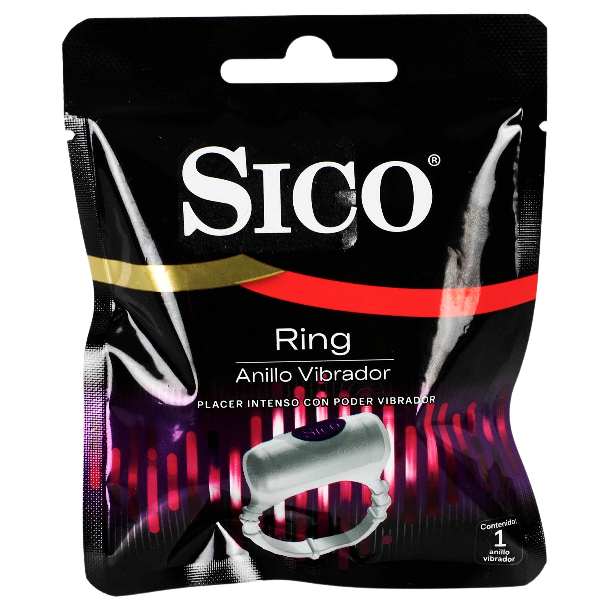 Anillo Vibrador Sico Ring 7506460101132
