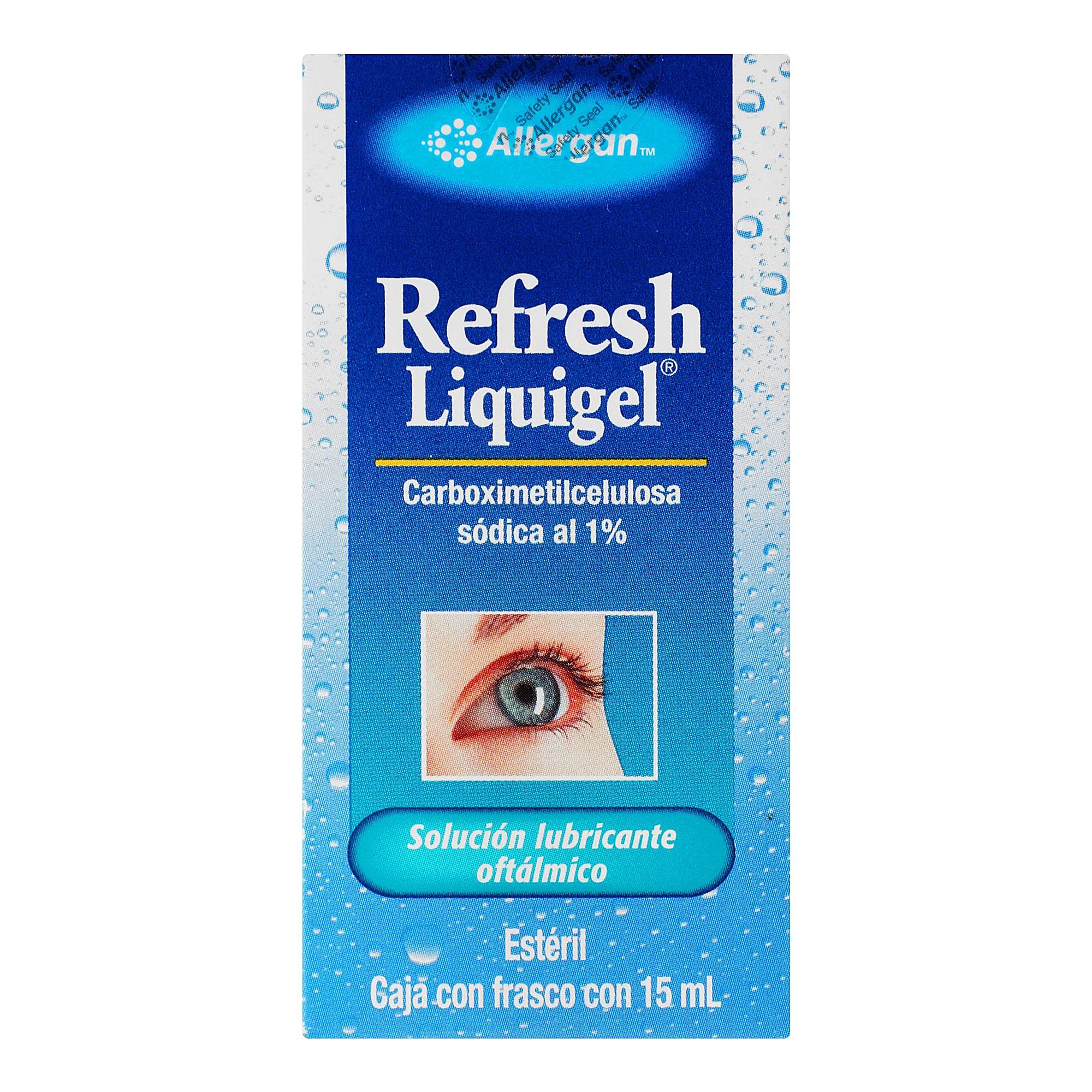 Refresh Liquigel Gotas 1%15Ml (Carboximetilcelulosa) 7501201400437