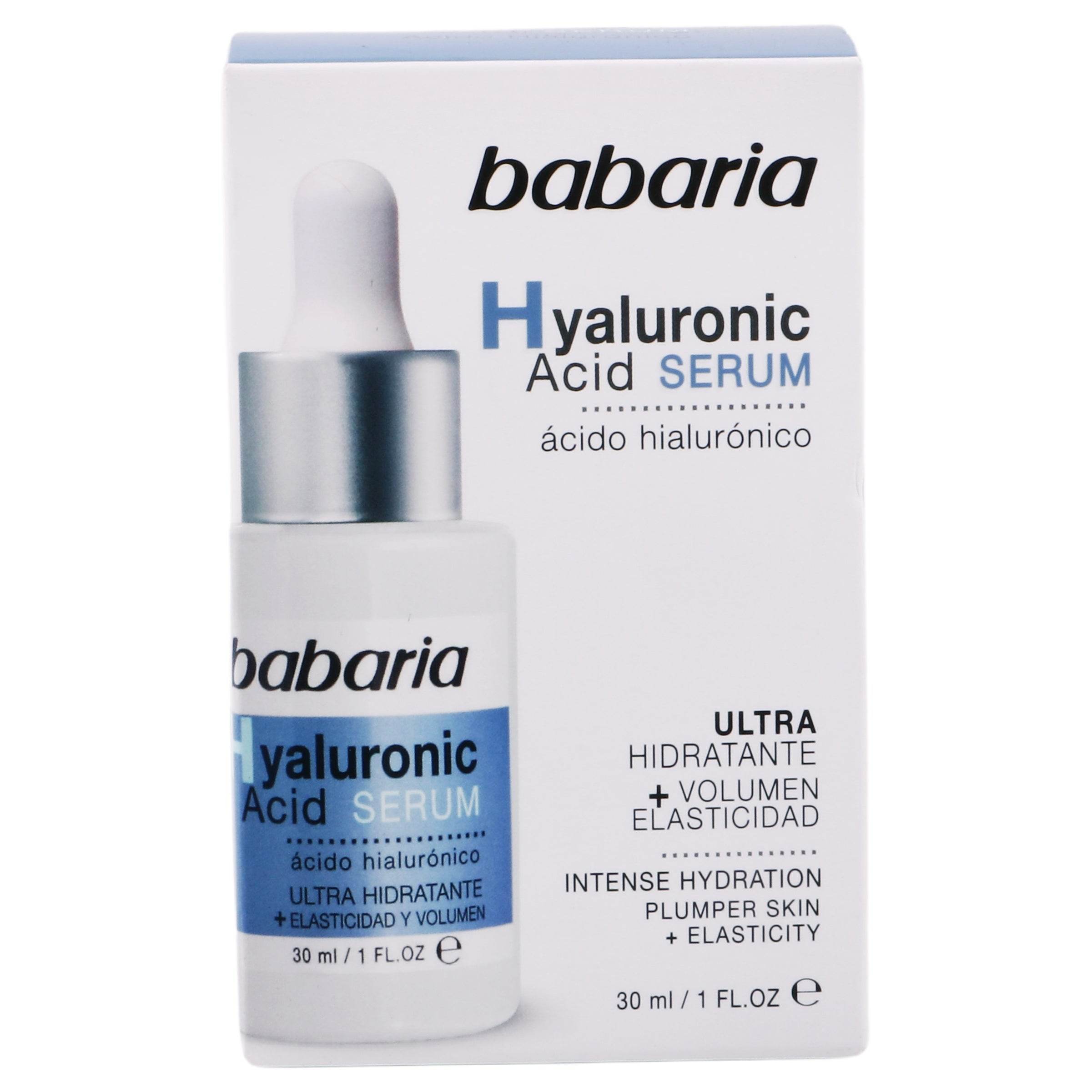 Babaria Serum Acido Hialuronico 30Ml 8410412100069