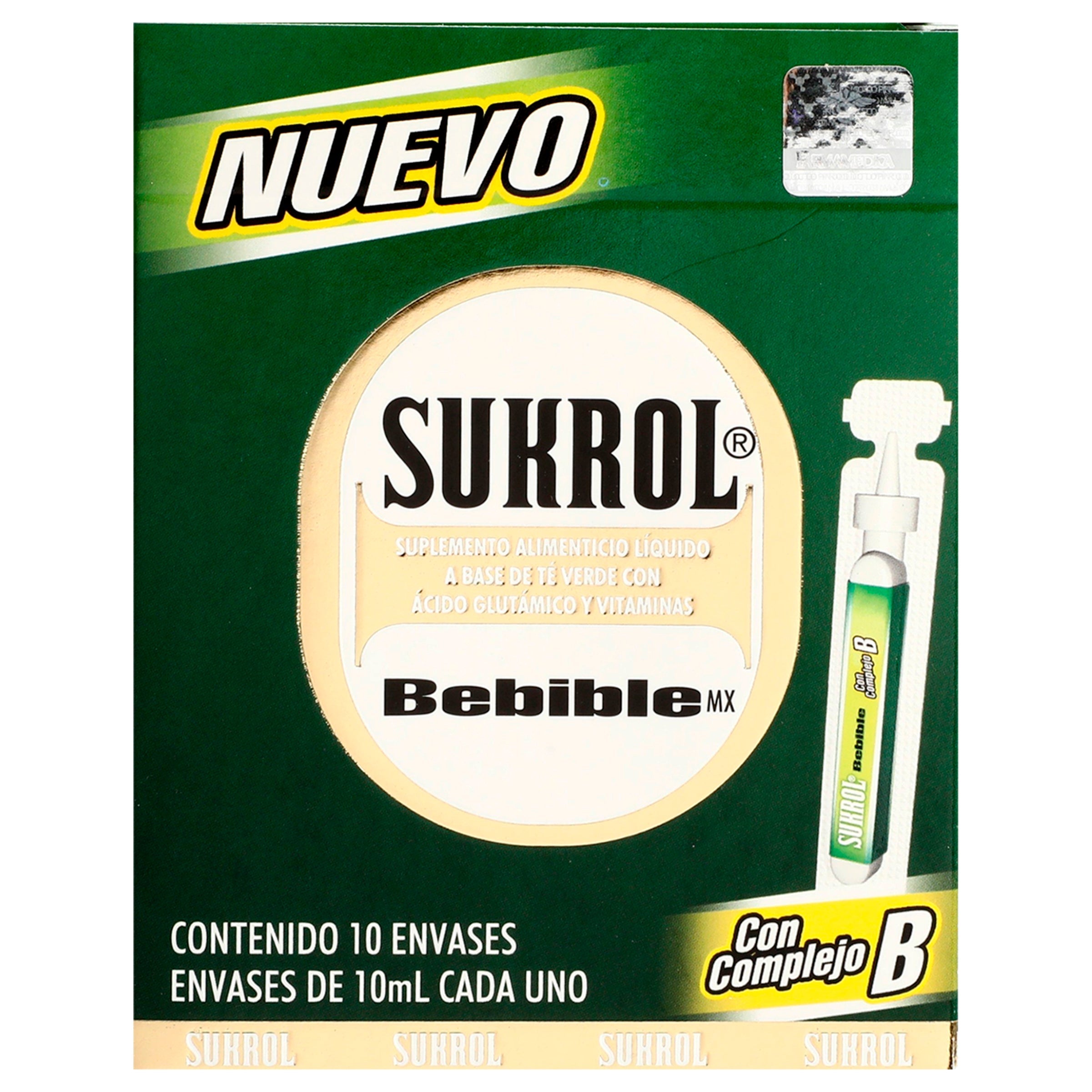 Sukrol Bebible 10X10 Ml Solución 675873002125
