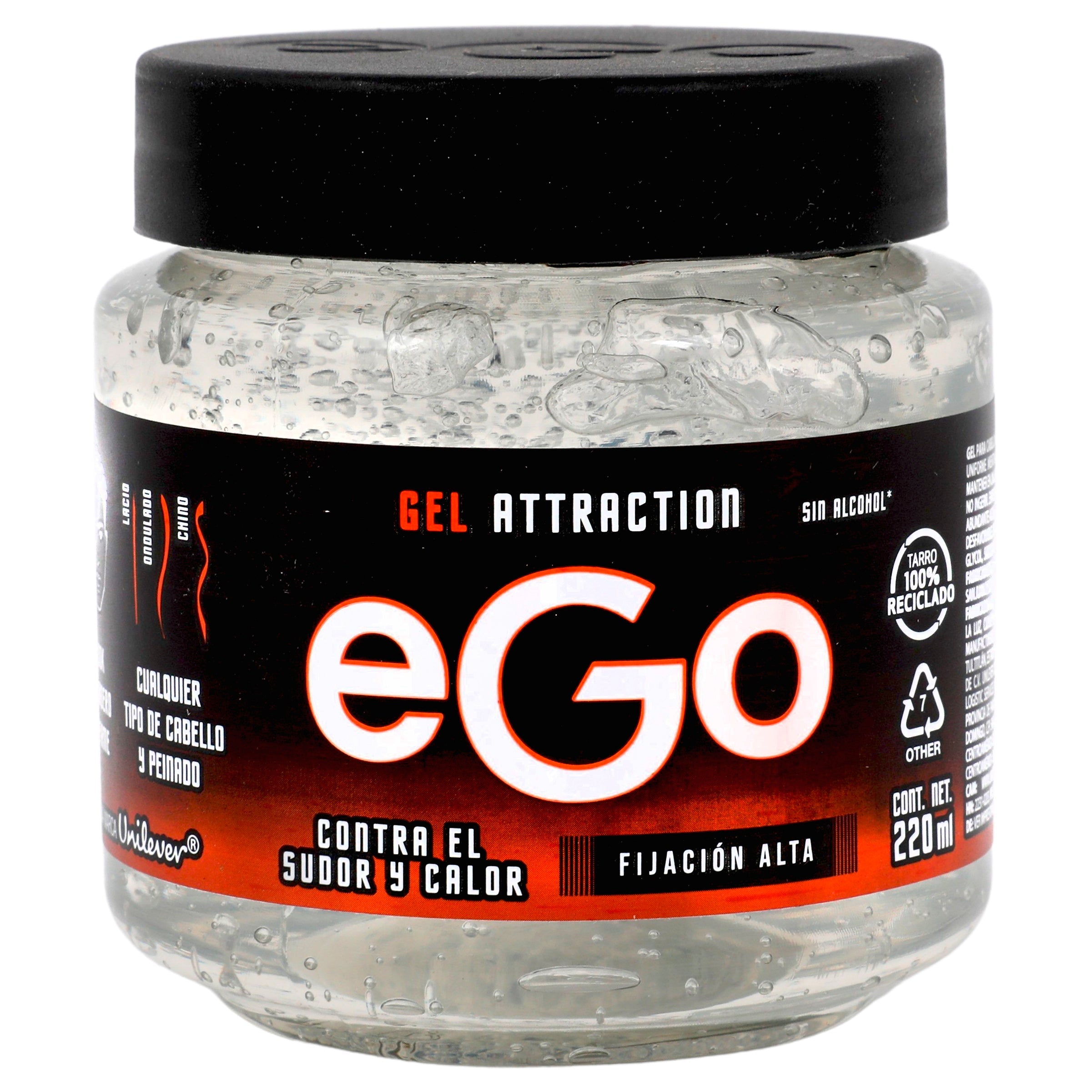 Gel Ego Attraction Fij-Alta 220 Ml 7506306247499