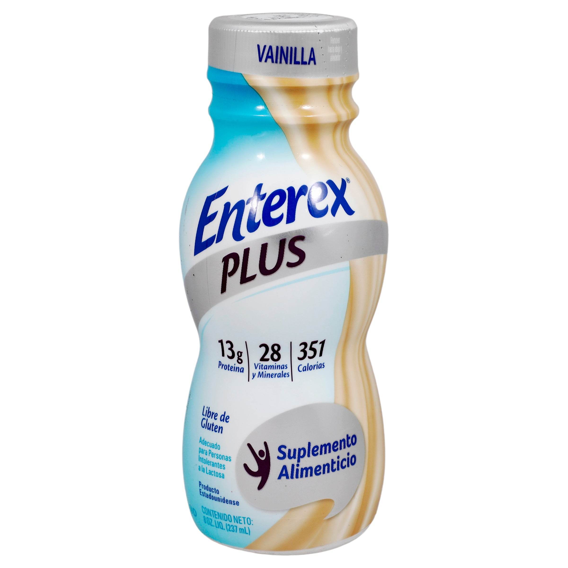Enterex Plus Frasco 237Ml Vainilla (Suplemento Alimenticio ) 612197210157