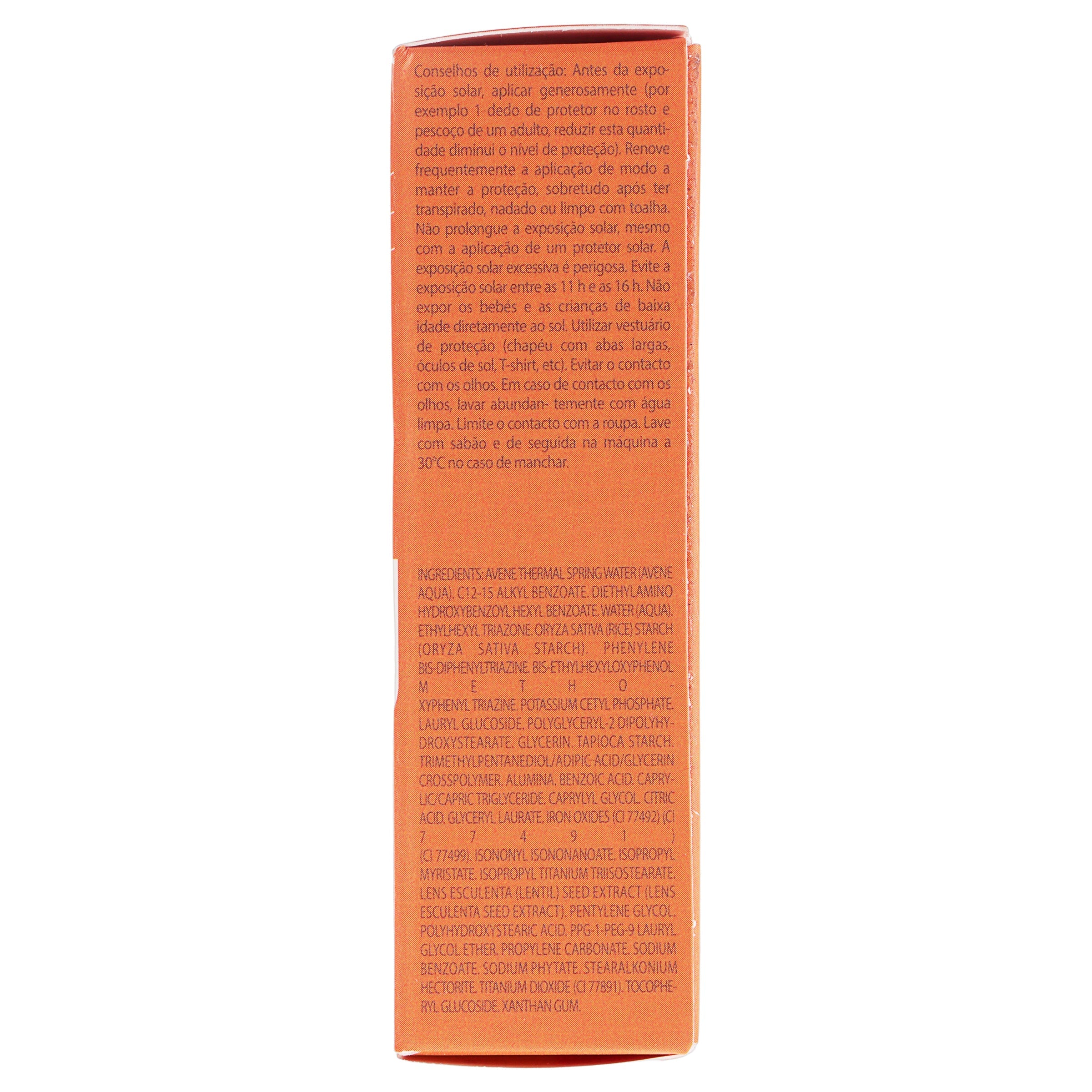 Protector Solar Ar Avene Ultrafluido Mat Perfect Fps 50+ 50 Ml 2 3282770392692
