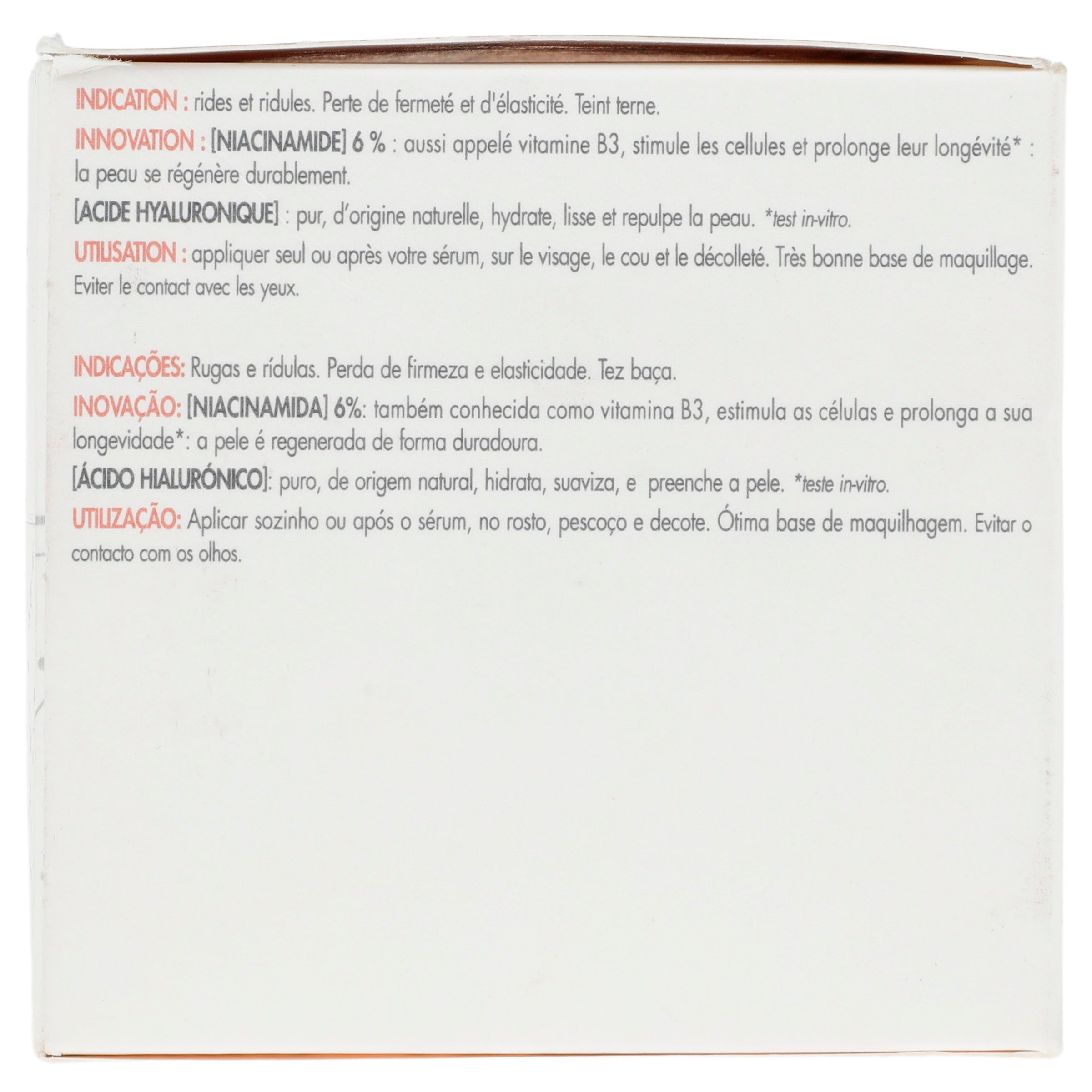 Crema Avene Hyaluron Actb3 Dia 50 Ml 3282770153170