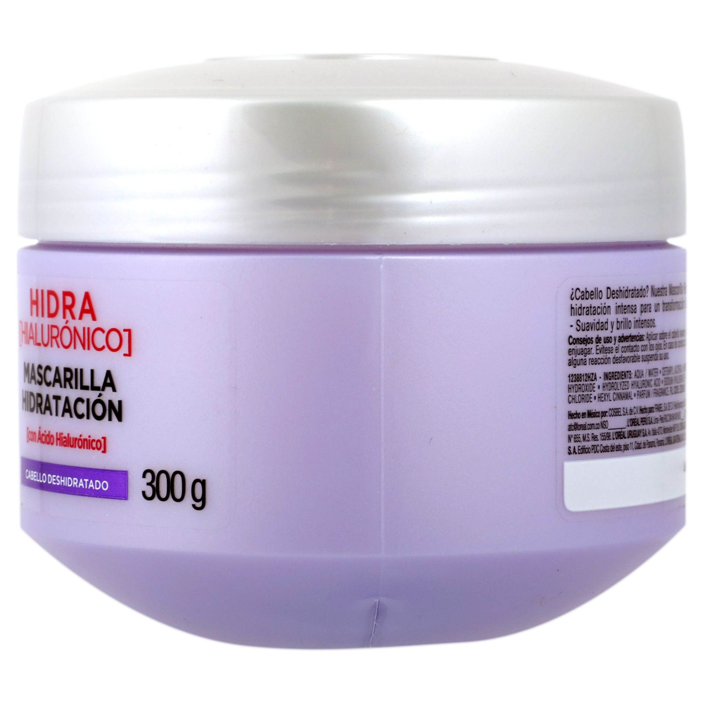 Elvive Mascarilla Hidra Cabello Desh 300G 7509552847949