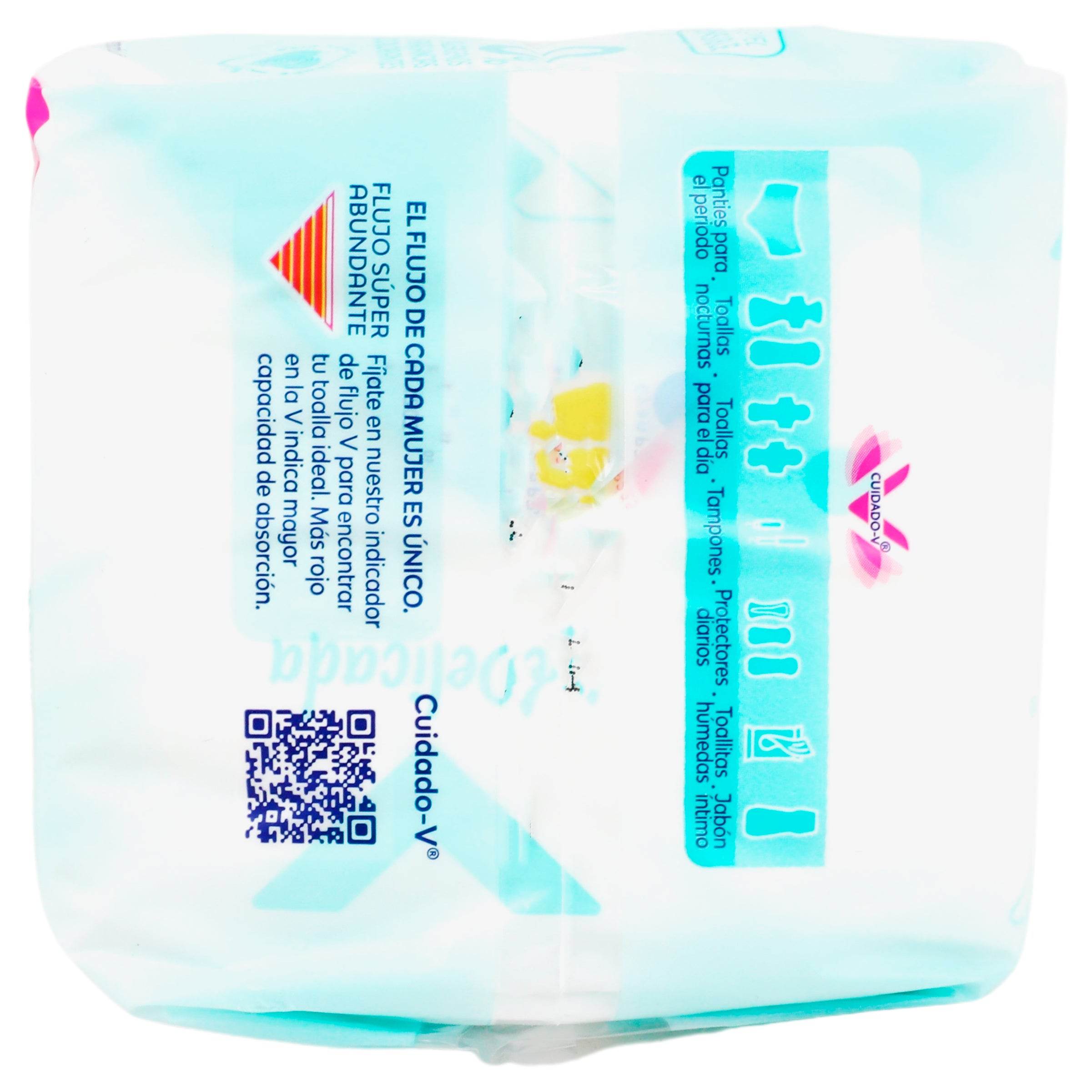 Toallas Saba Sensiti-V Nocturnas Con 18 7501019040290