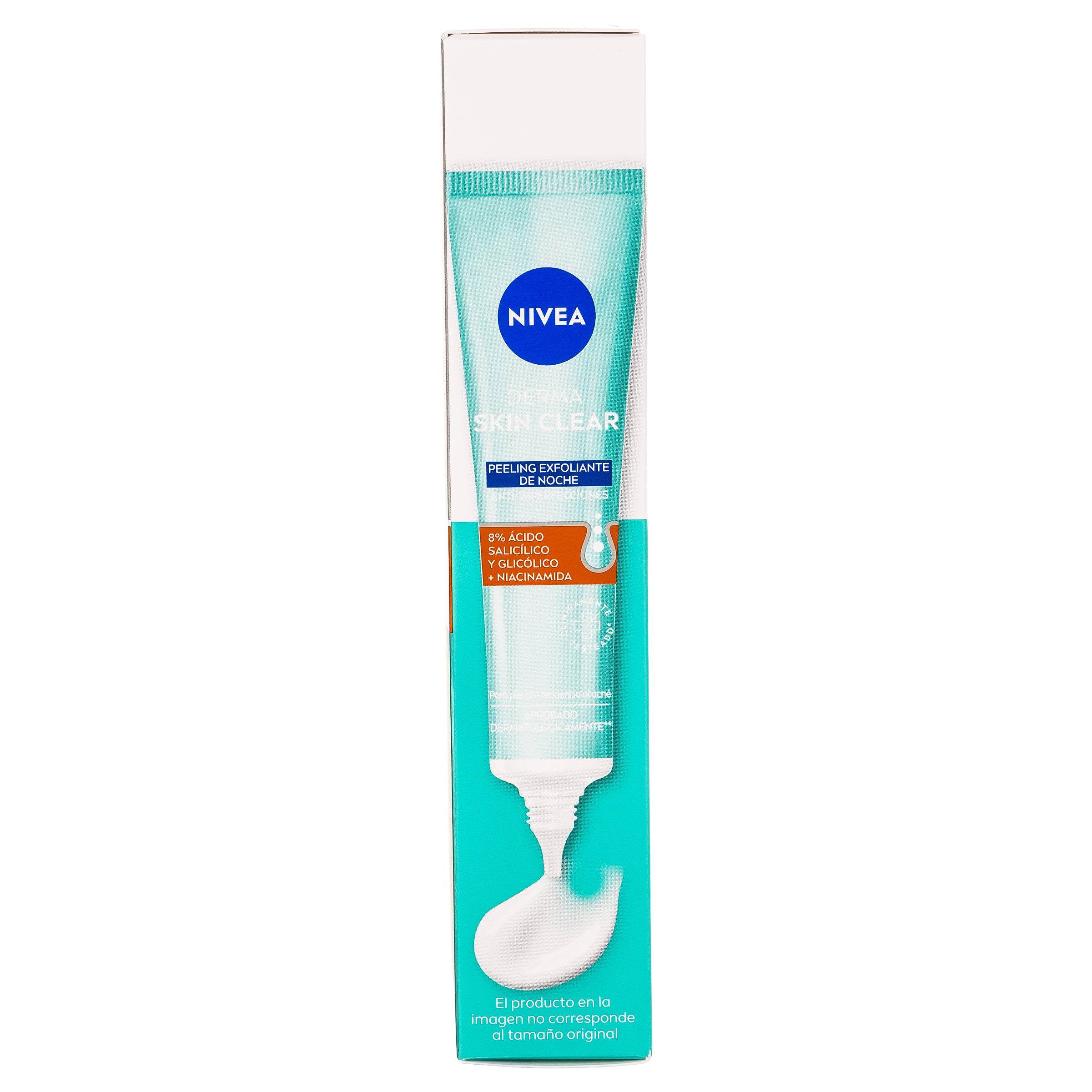 Nivea Exfoliante Noche Anti-Imperfecciones 40Ml 4006000087948