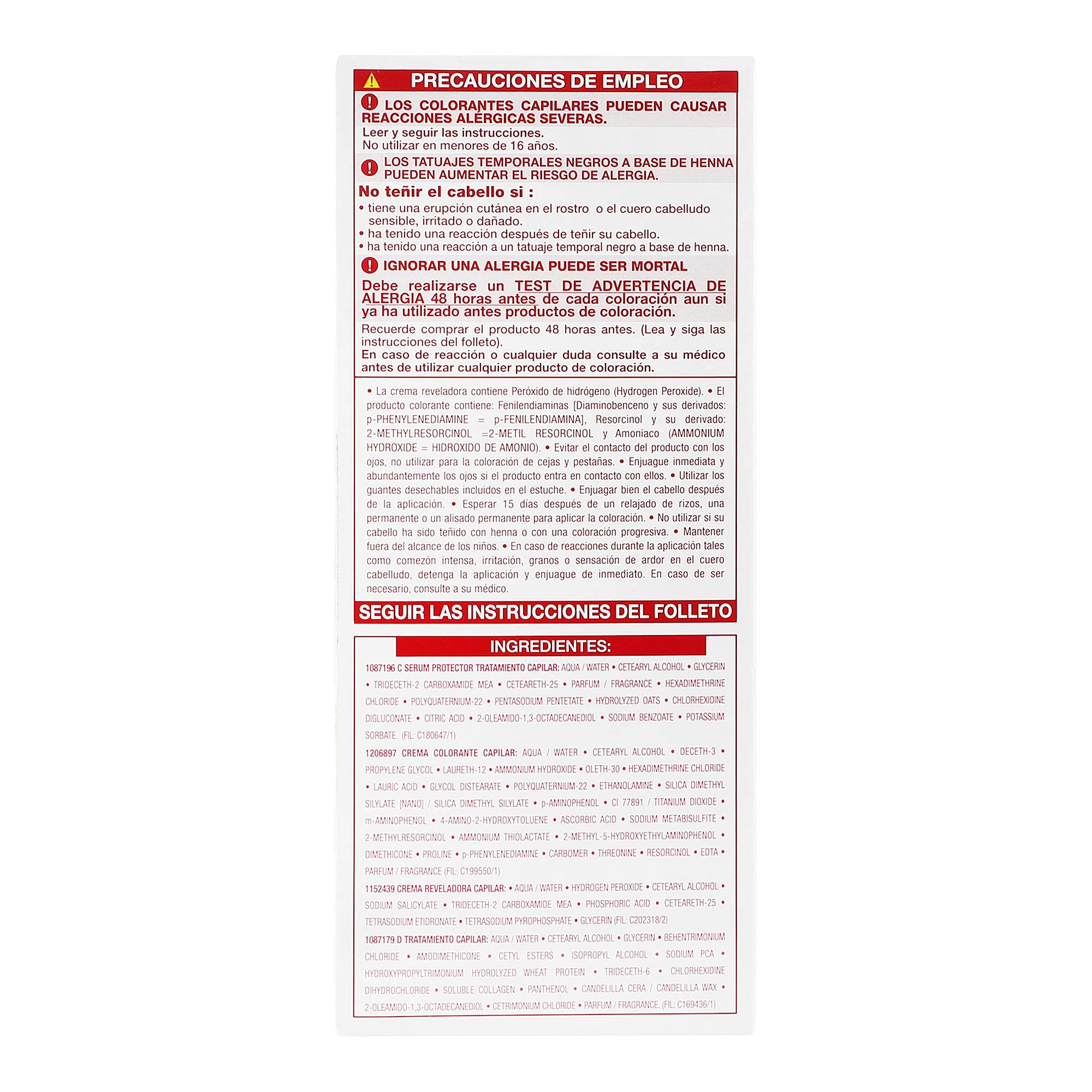 Tinte Loreal Excellence Chocolate Caramelo 5.7 7509552900729