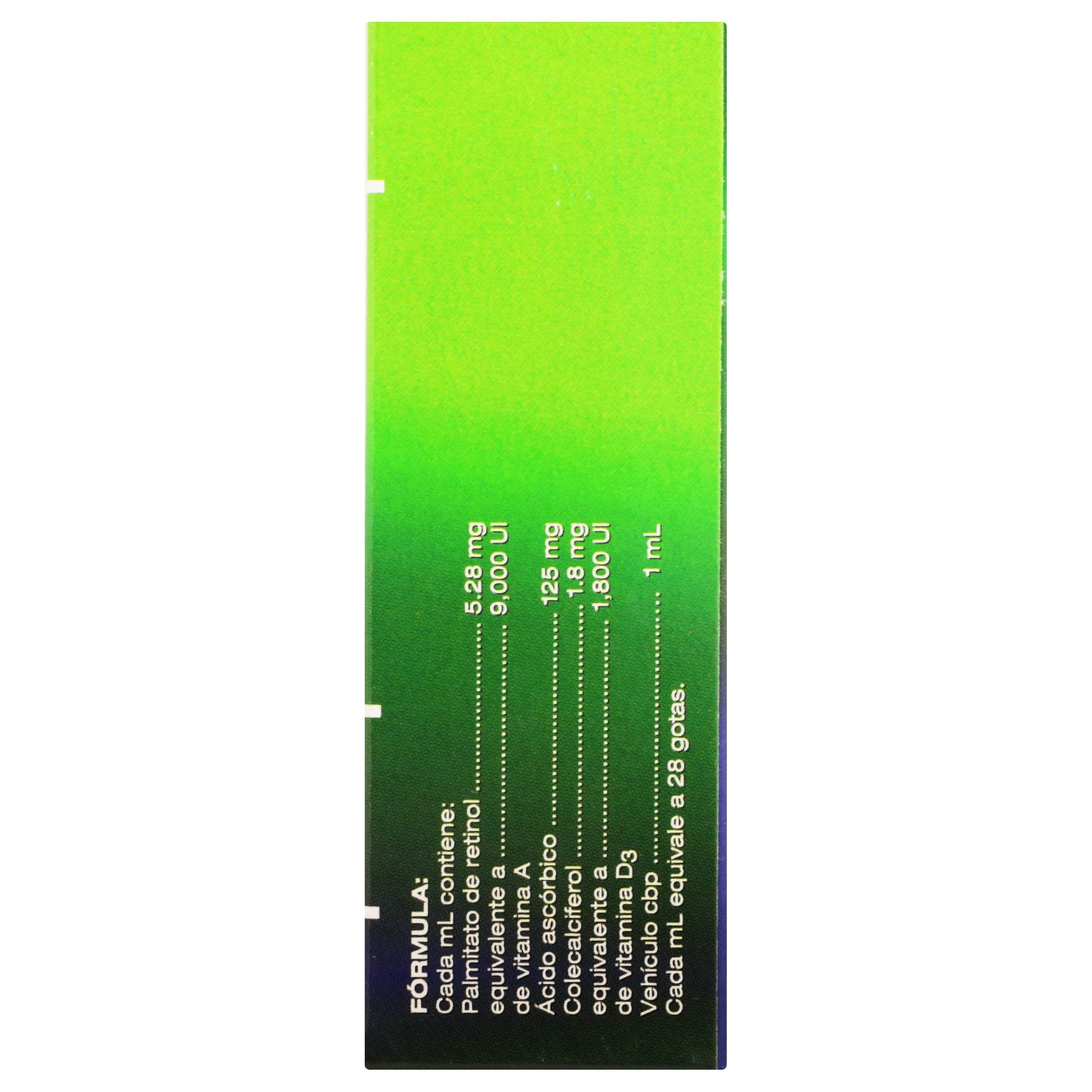 Vidamil Infantil Gotas 15Ml (Vitaminas A/C/D) 7502226291789