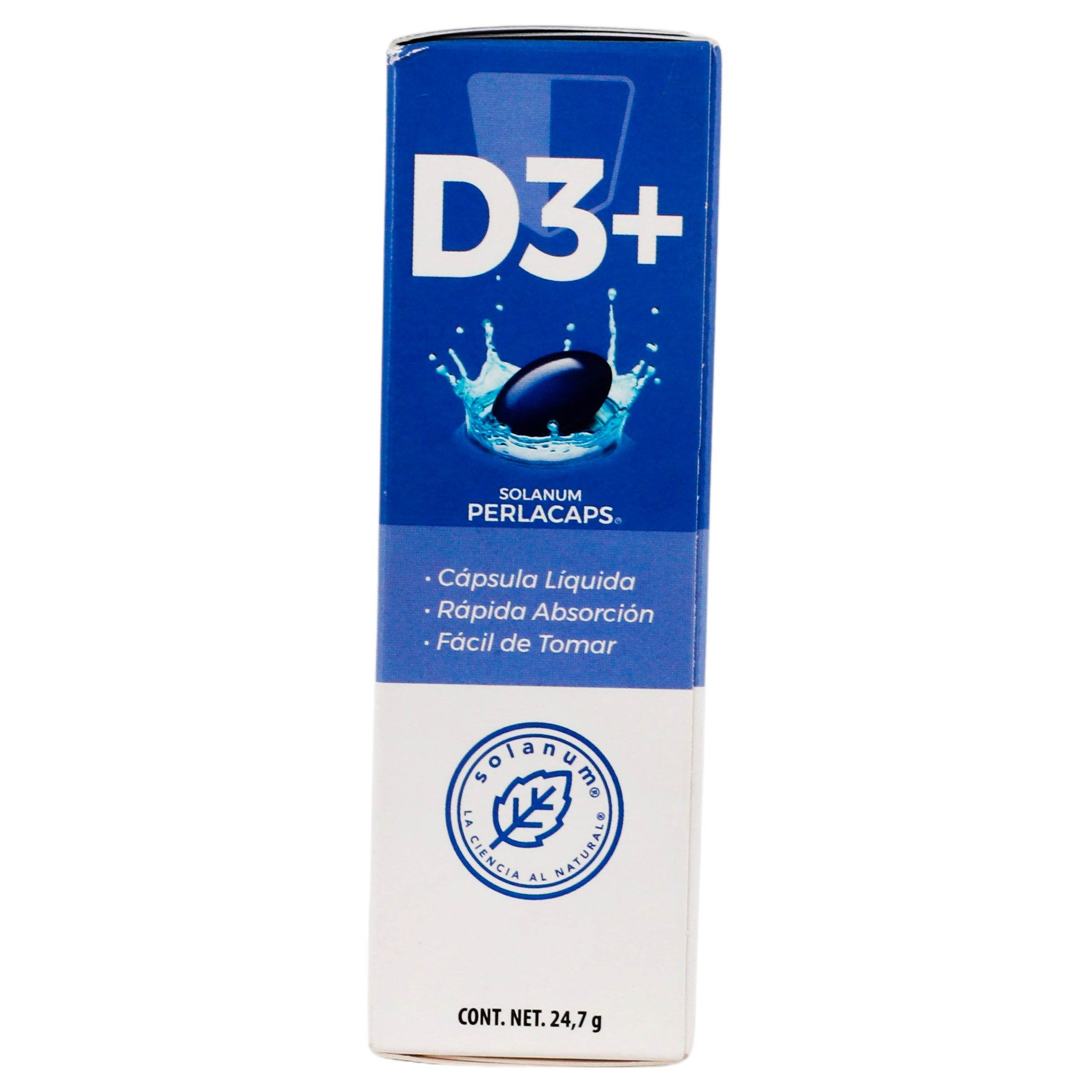 Solanum (Colecalciferol/Vitamina K) Capsulas Con 45 7503023641913
