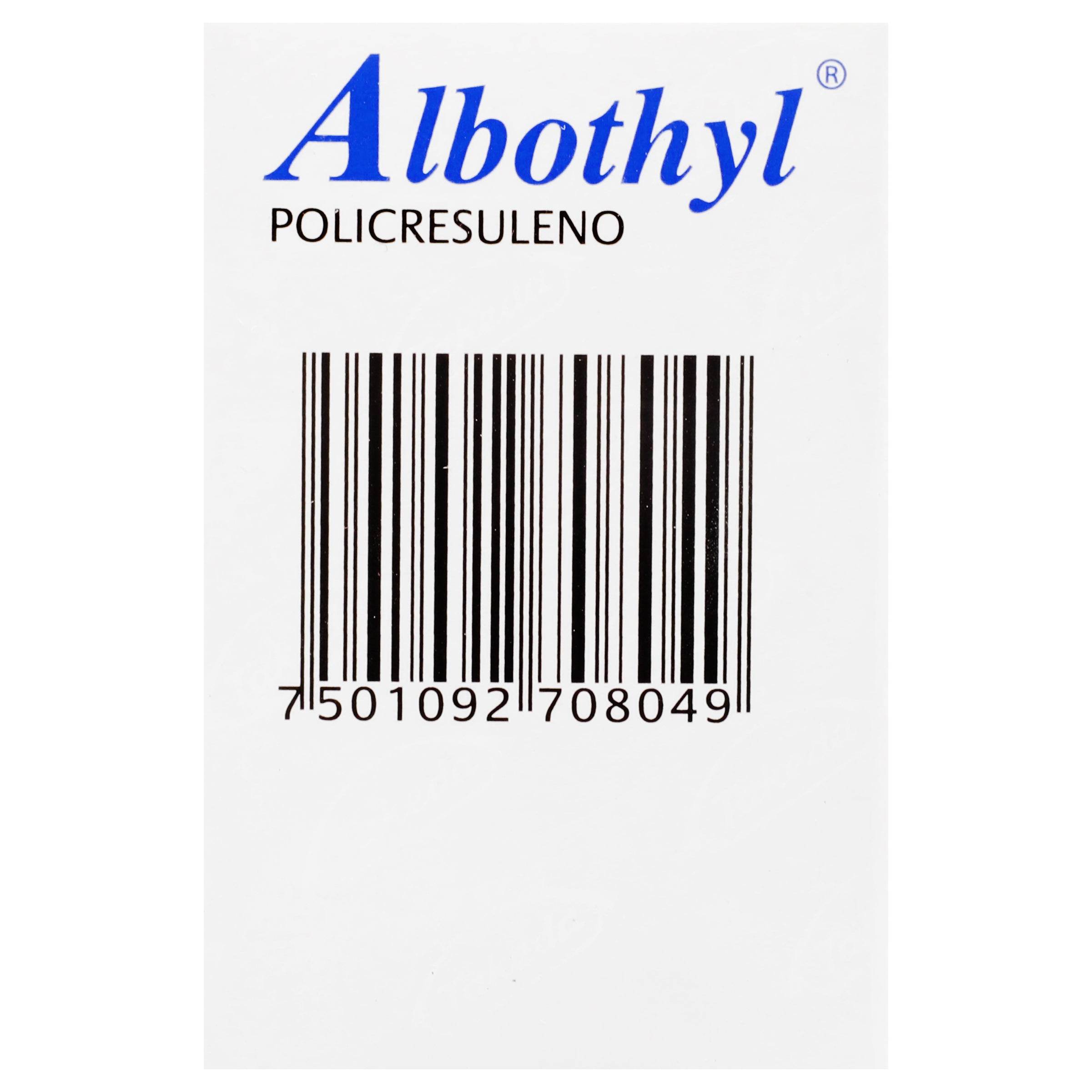 Albothyl Solución 407.5Mg/12Ml (Policresuleno) 7501092708049
