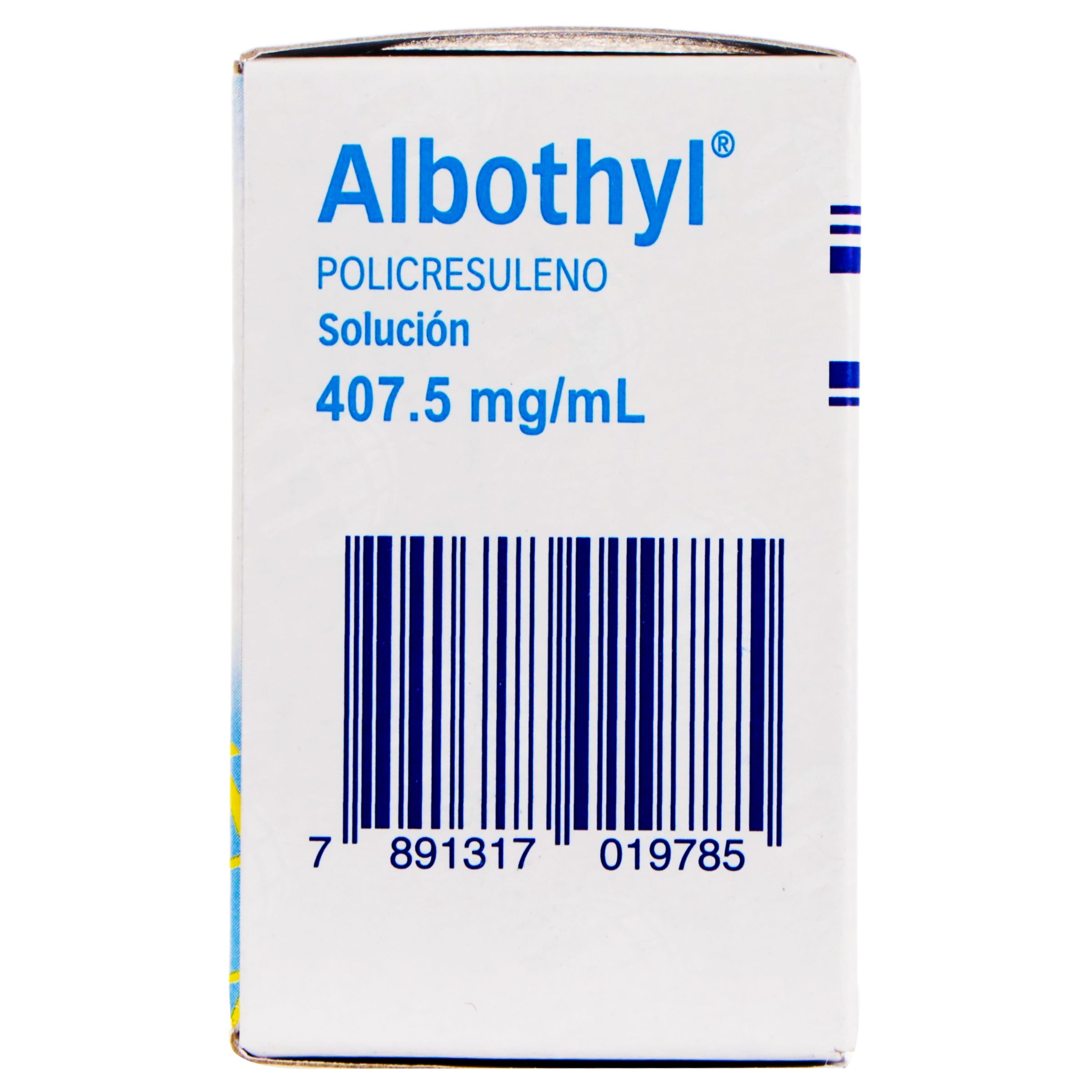 Albothyl 407.5 Mg 120 Ml Solución 7891317019785