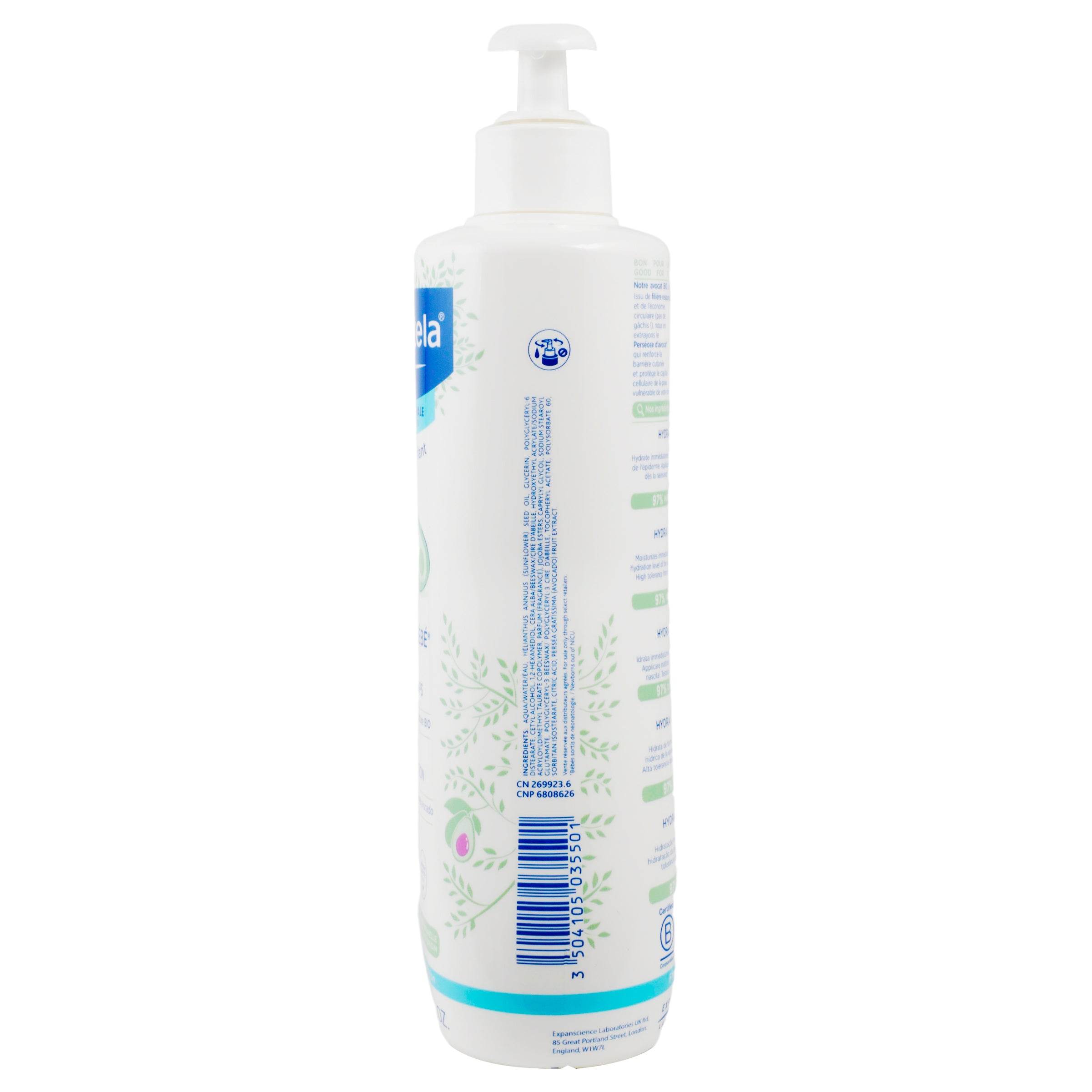 Mustela Loción Corporal Hydra Bebe 500Ml 3504105035501