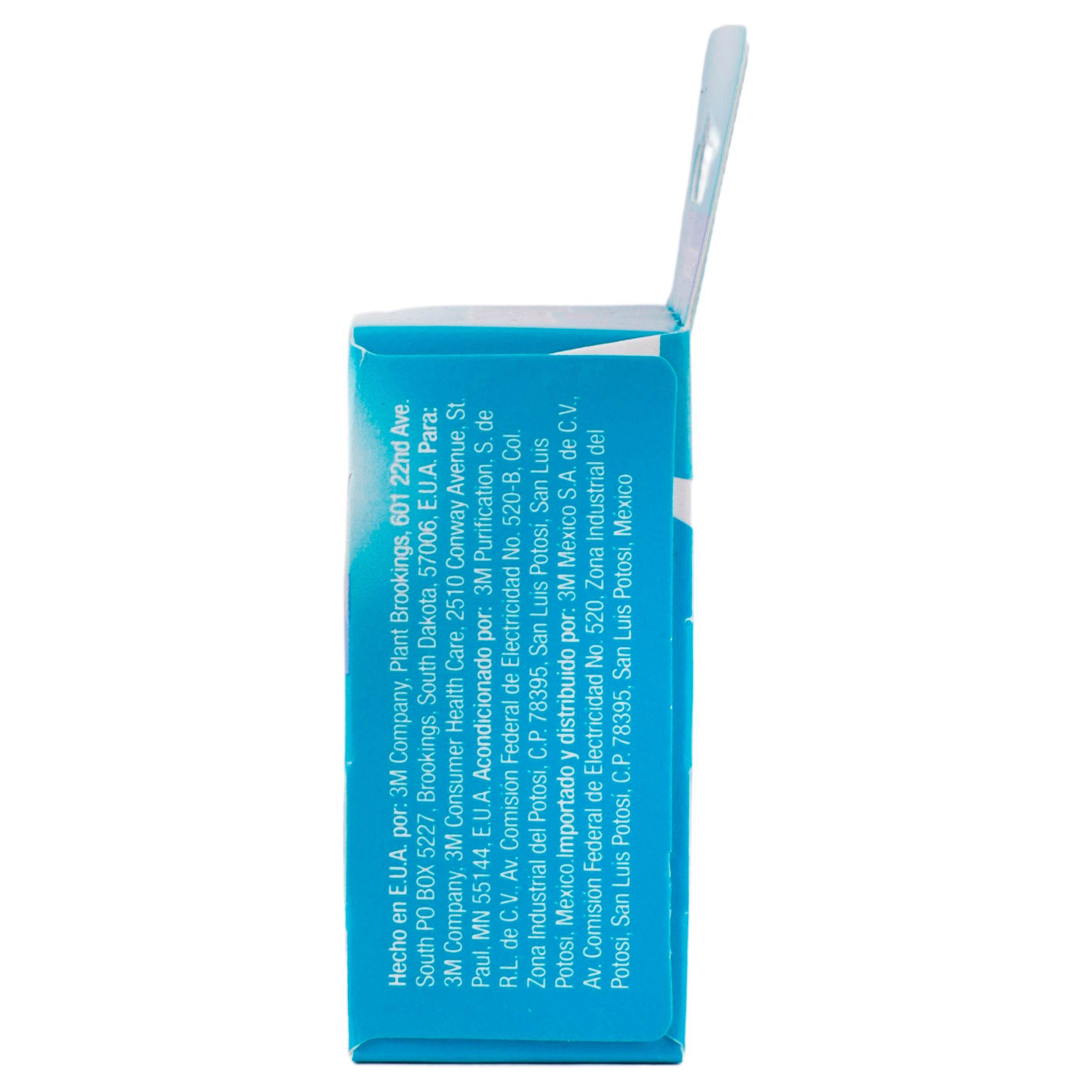 Cinta Microporosa Nexcare Piel 2.5X5Cm 7501023104223