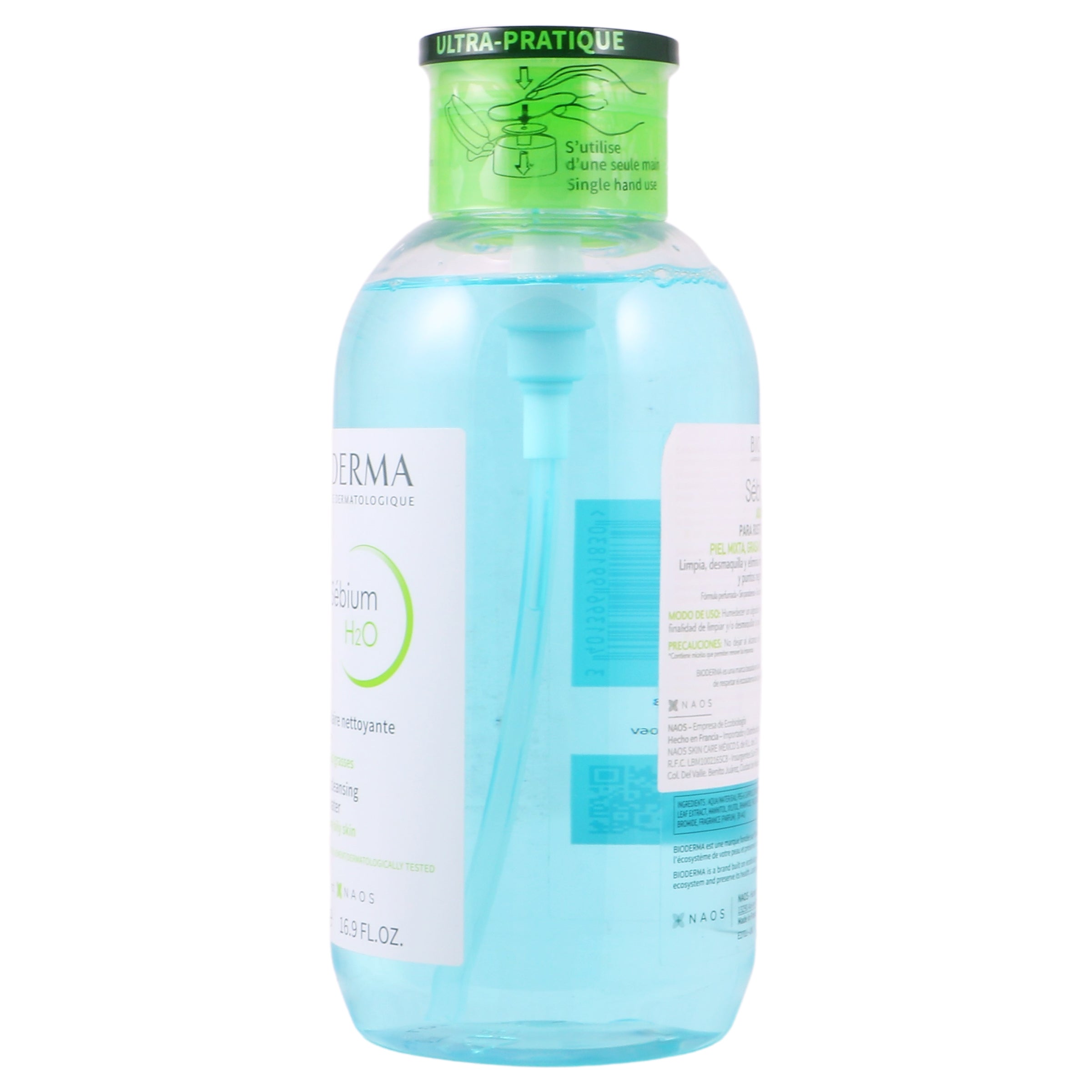 Bioderma Agua Micelar Sebium H2O 500 Ml 3401396991830