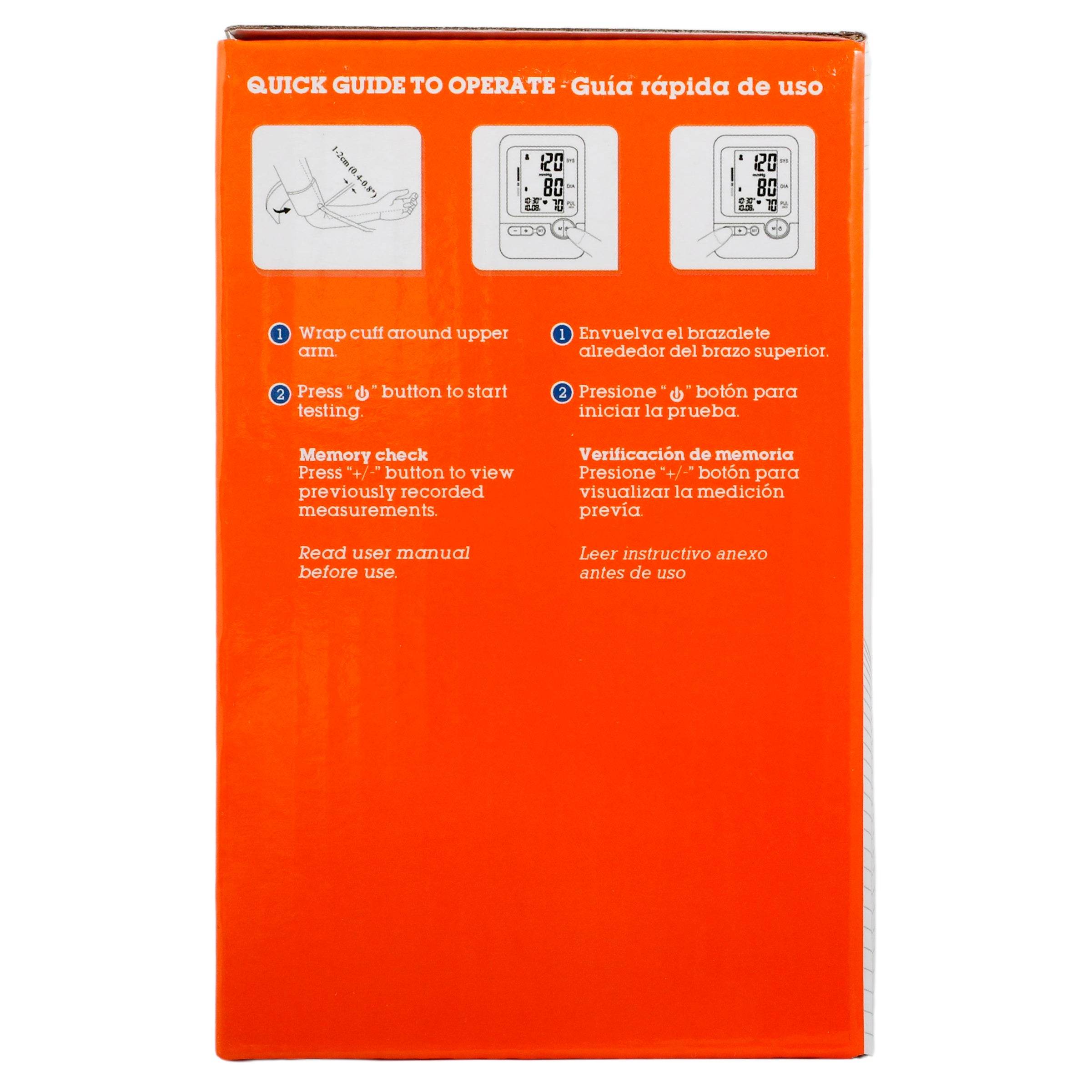 Monitor De Presión Arterial Digital Neutek Brazo 859108003051