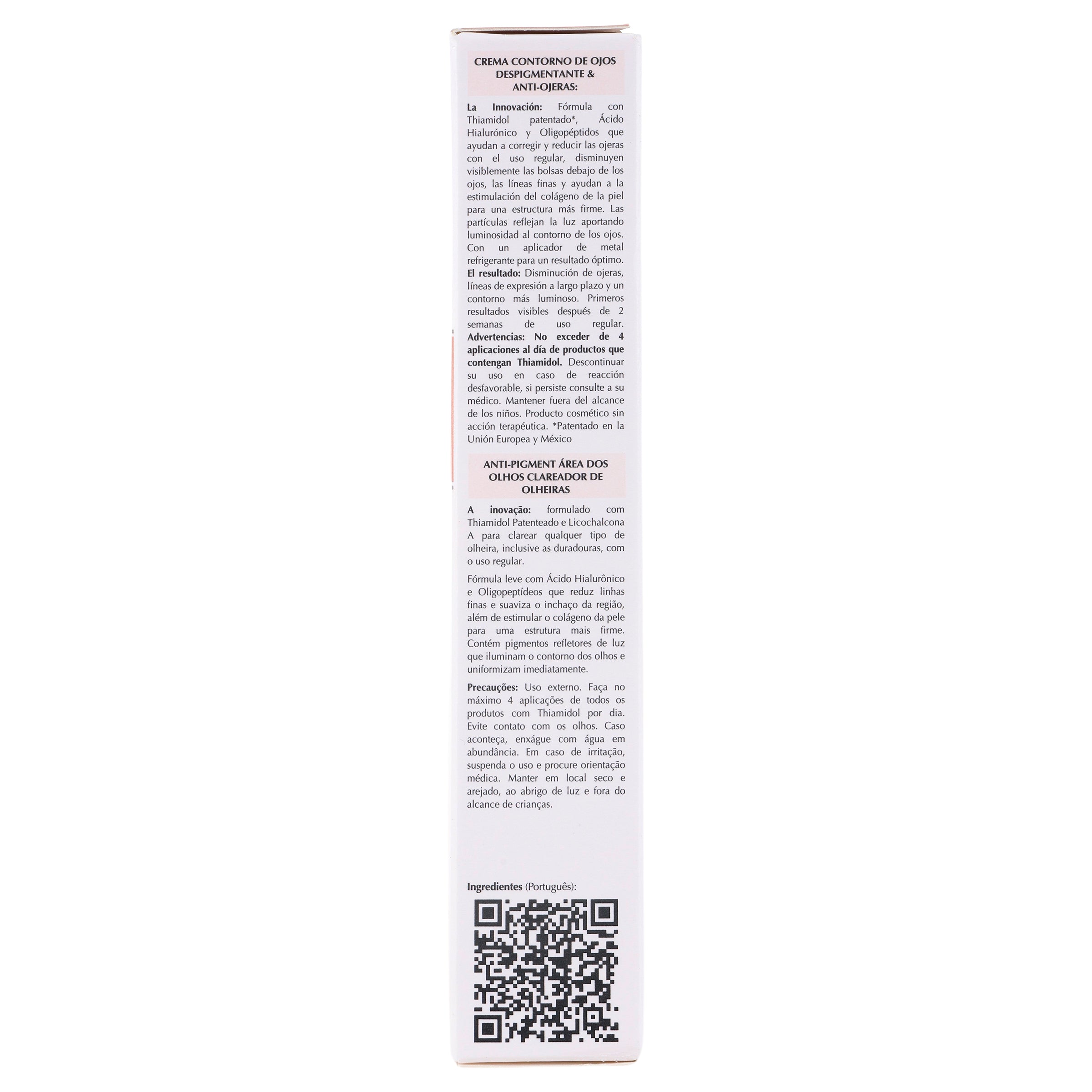 Crema Eucerin Despigmentante Contorno Ojos 15 Ml 4005900998385