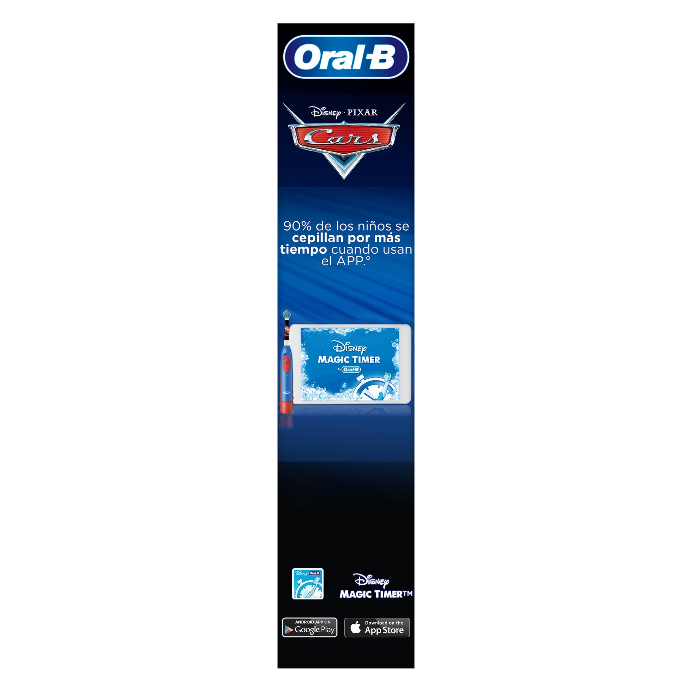 Cepillo Dental Oral-B Cars Elec+ 2 Pilas 4210201334774