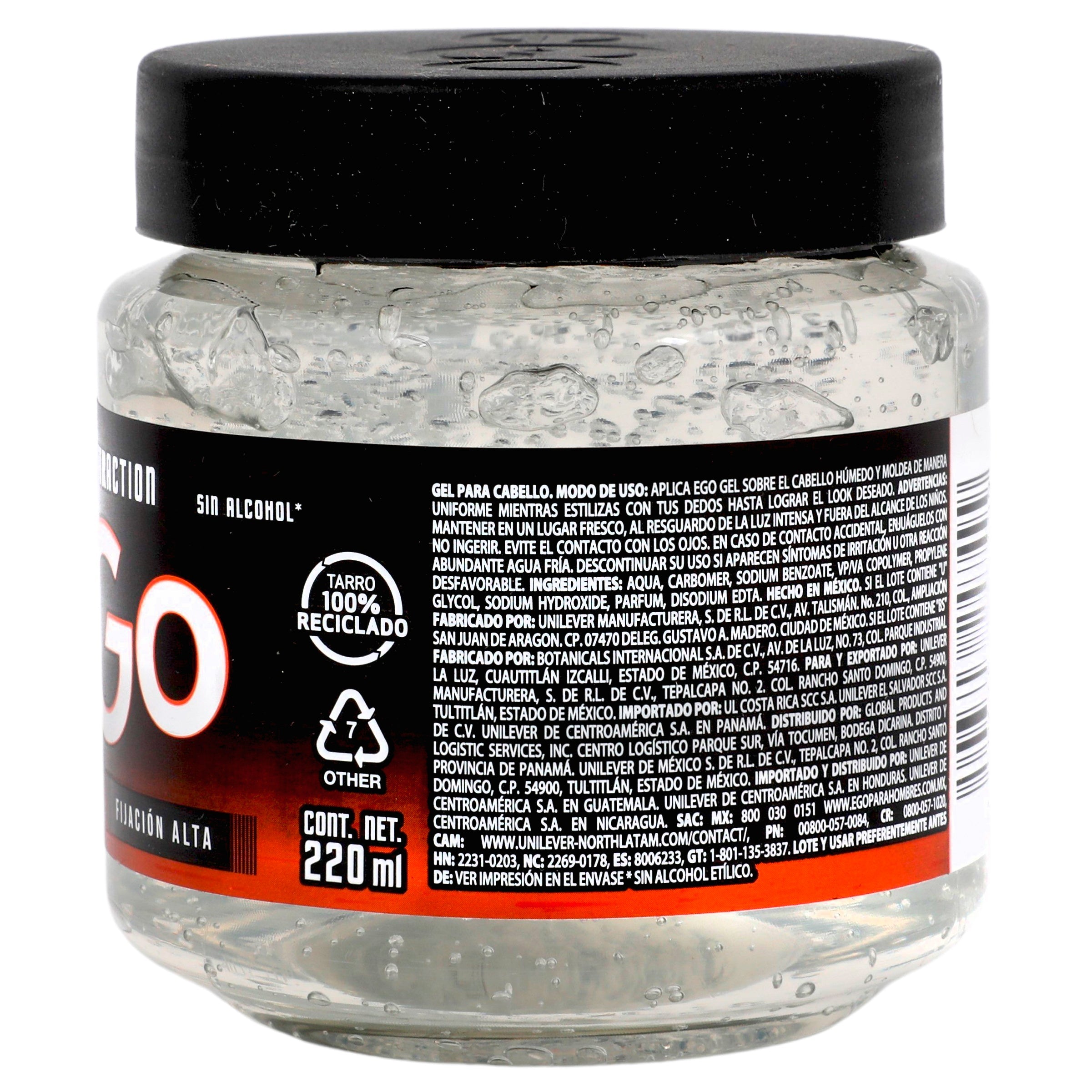 Gel Ego Attraction Fij-Alta 220 Ml 7506306247499