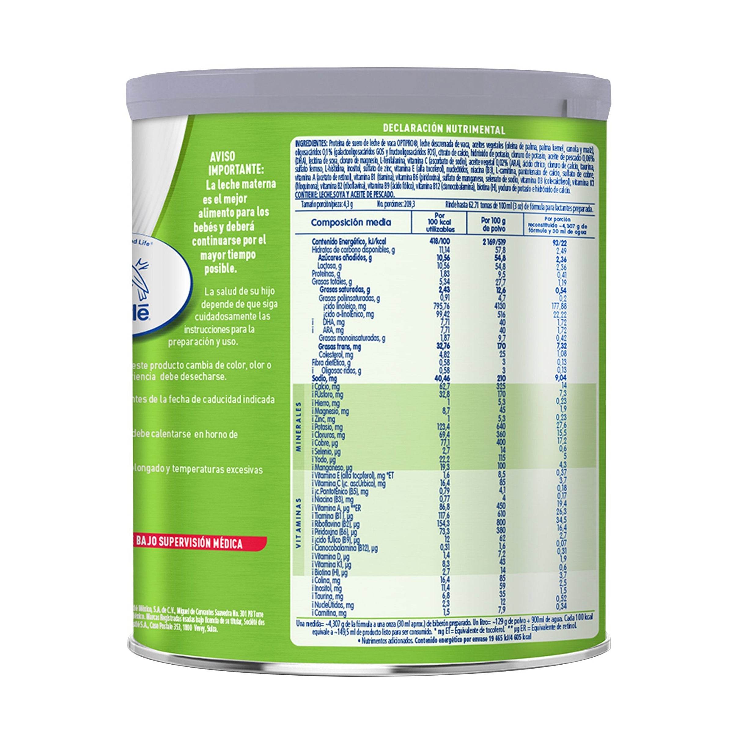 Leche Nan Prebio Ae Polvo 800G 7501058611246